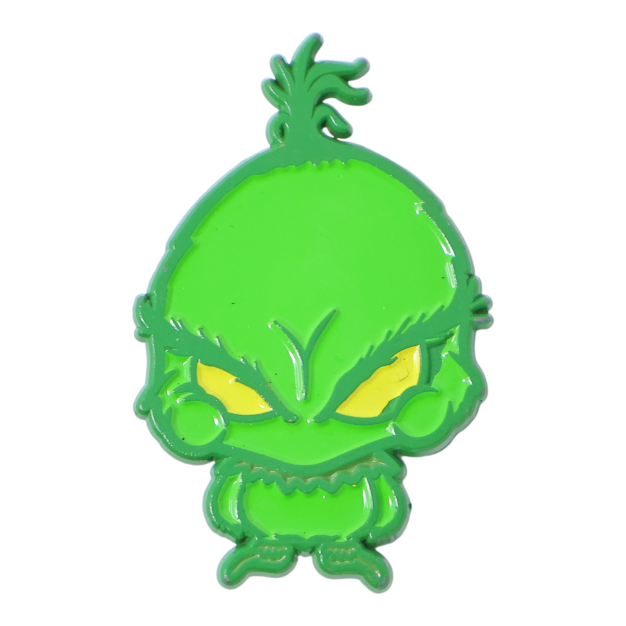 Grinch Graphic Pin