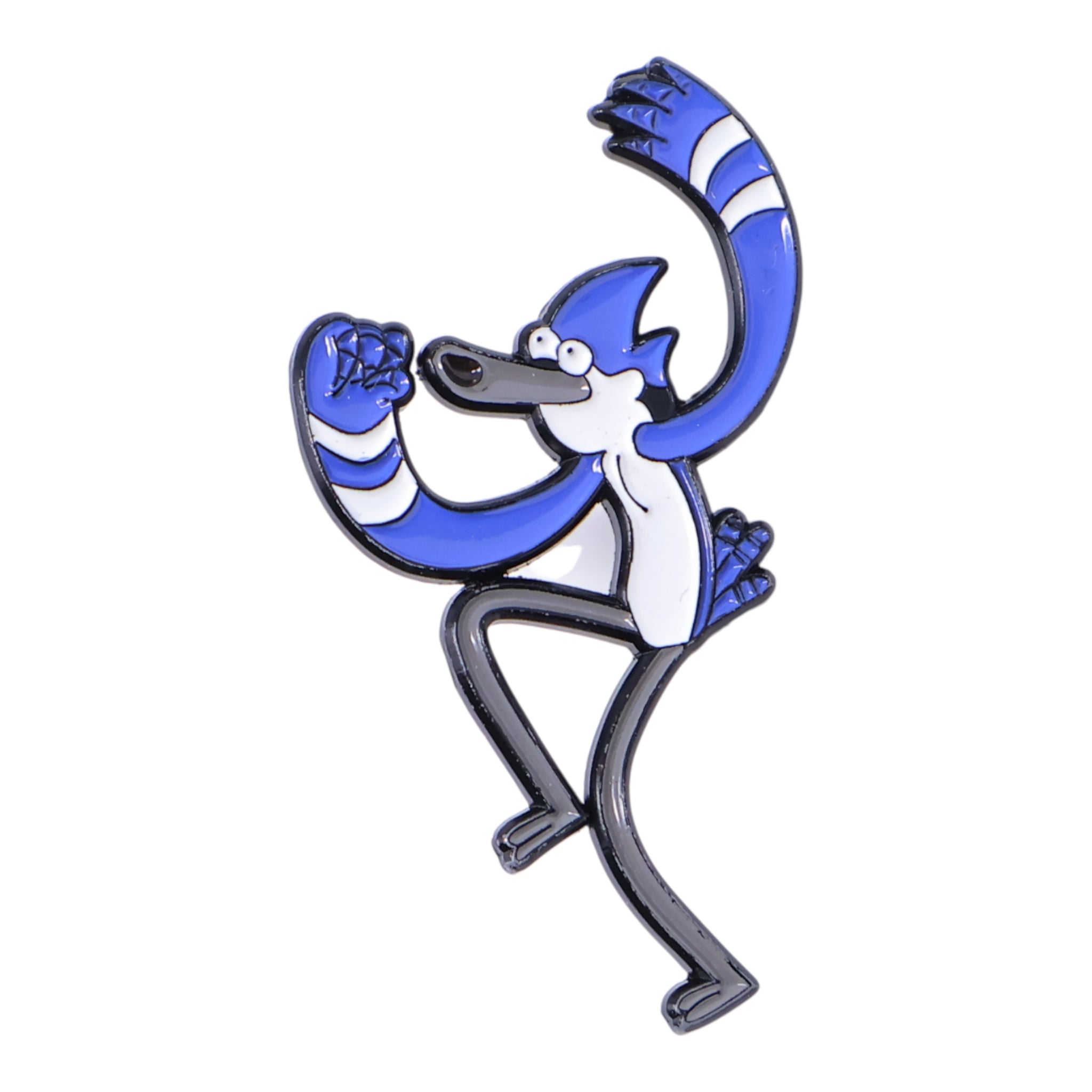 Mordecai Graphic Pin