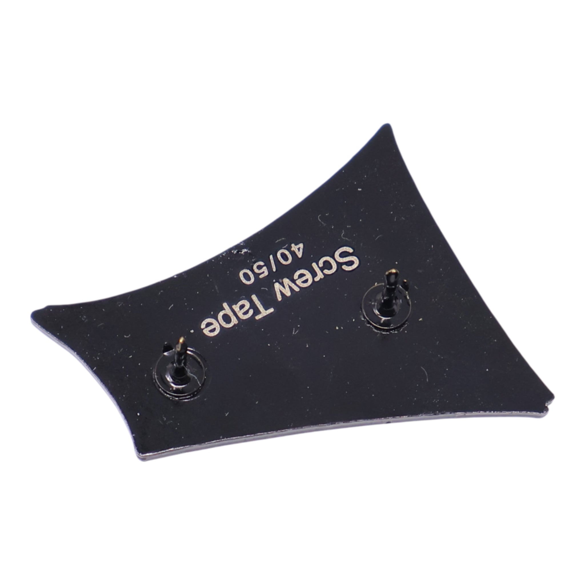 Screwed Cassette Tape Graphic Pin