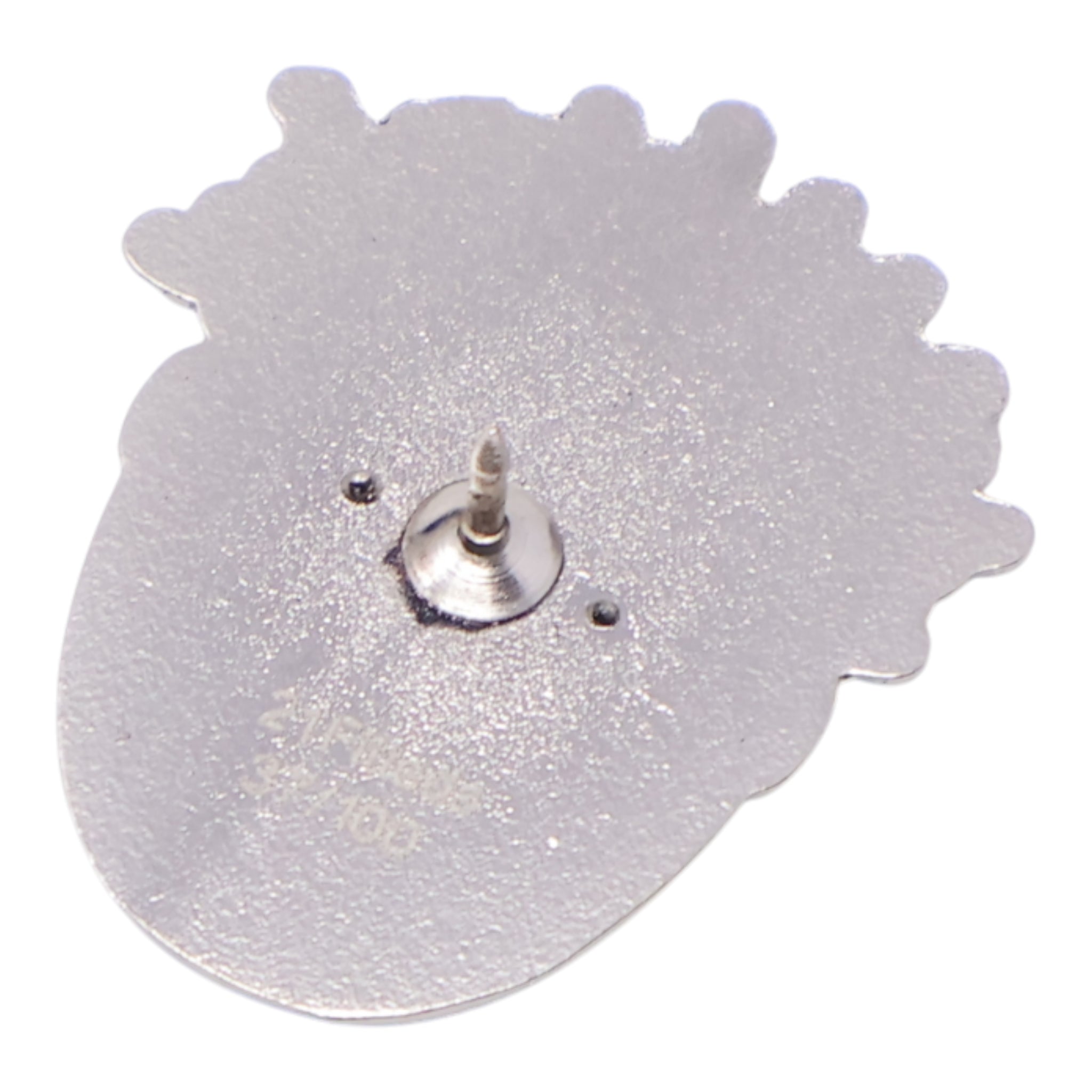 Blue Jason Voorhees Mask Graphic Pin