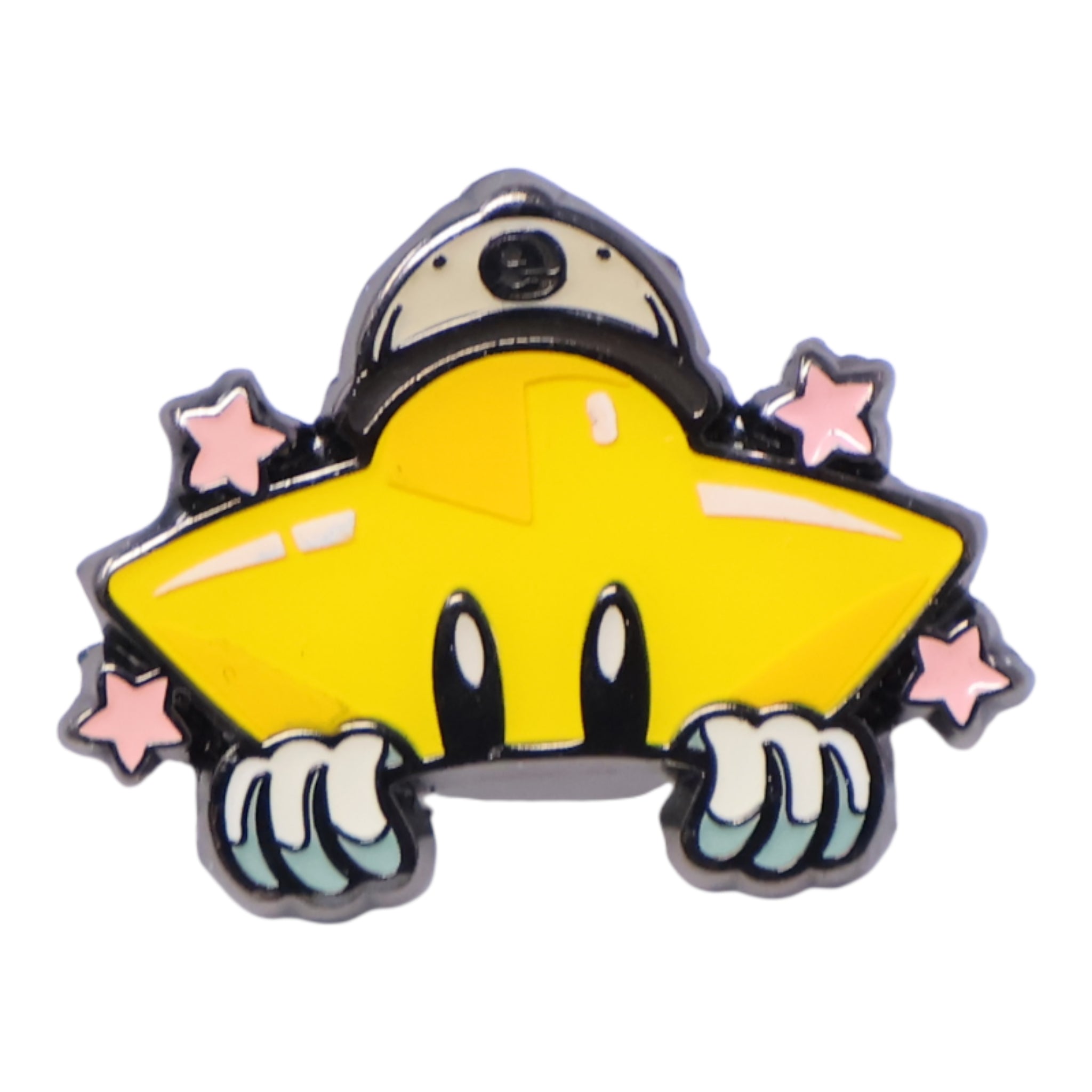 Made By Erick Pink Lemonade Star Boy Graphic Pin