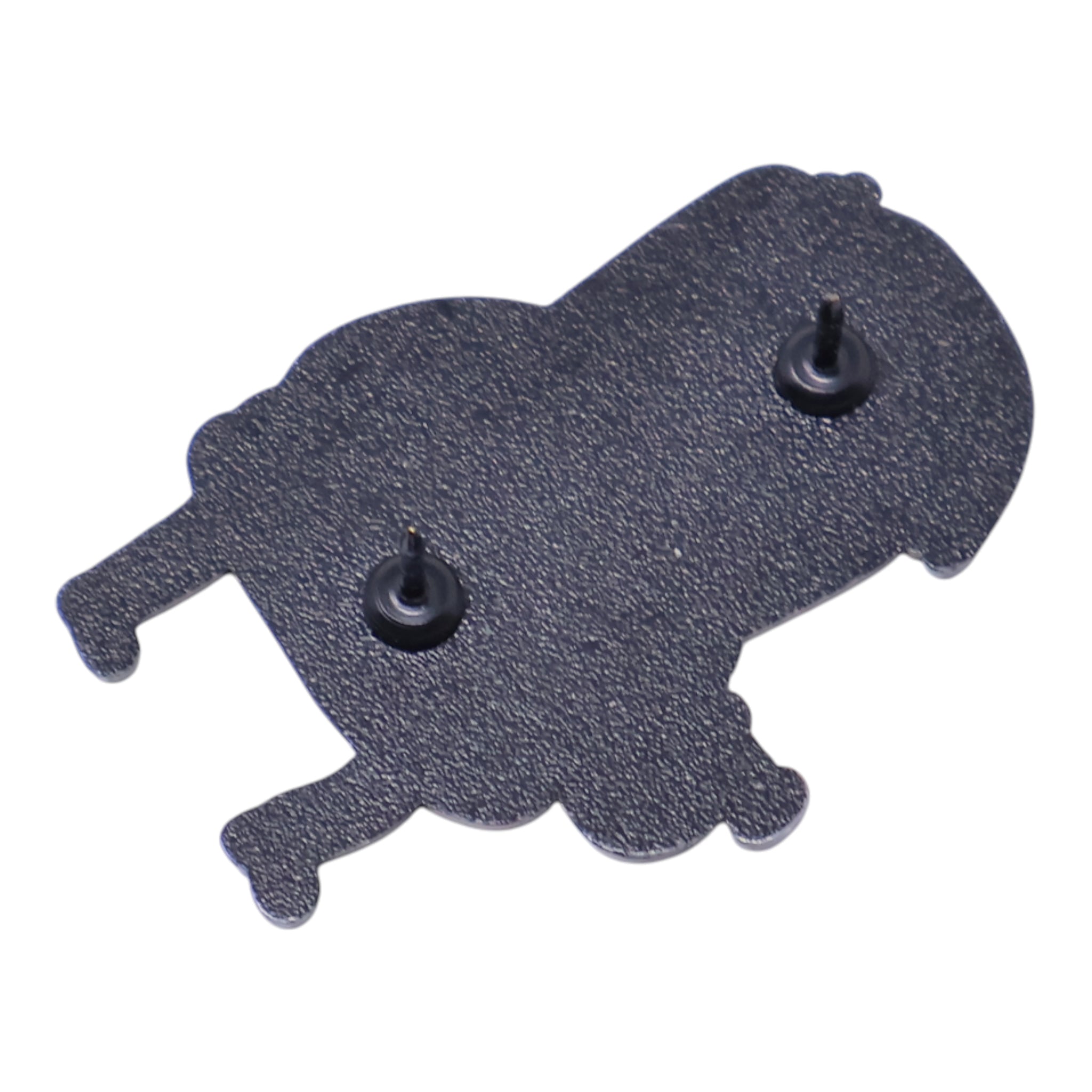 Muscle Man Graphic Pin