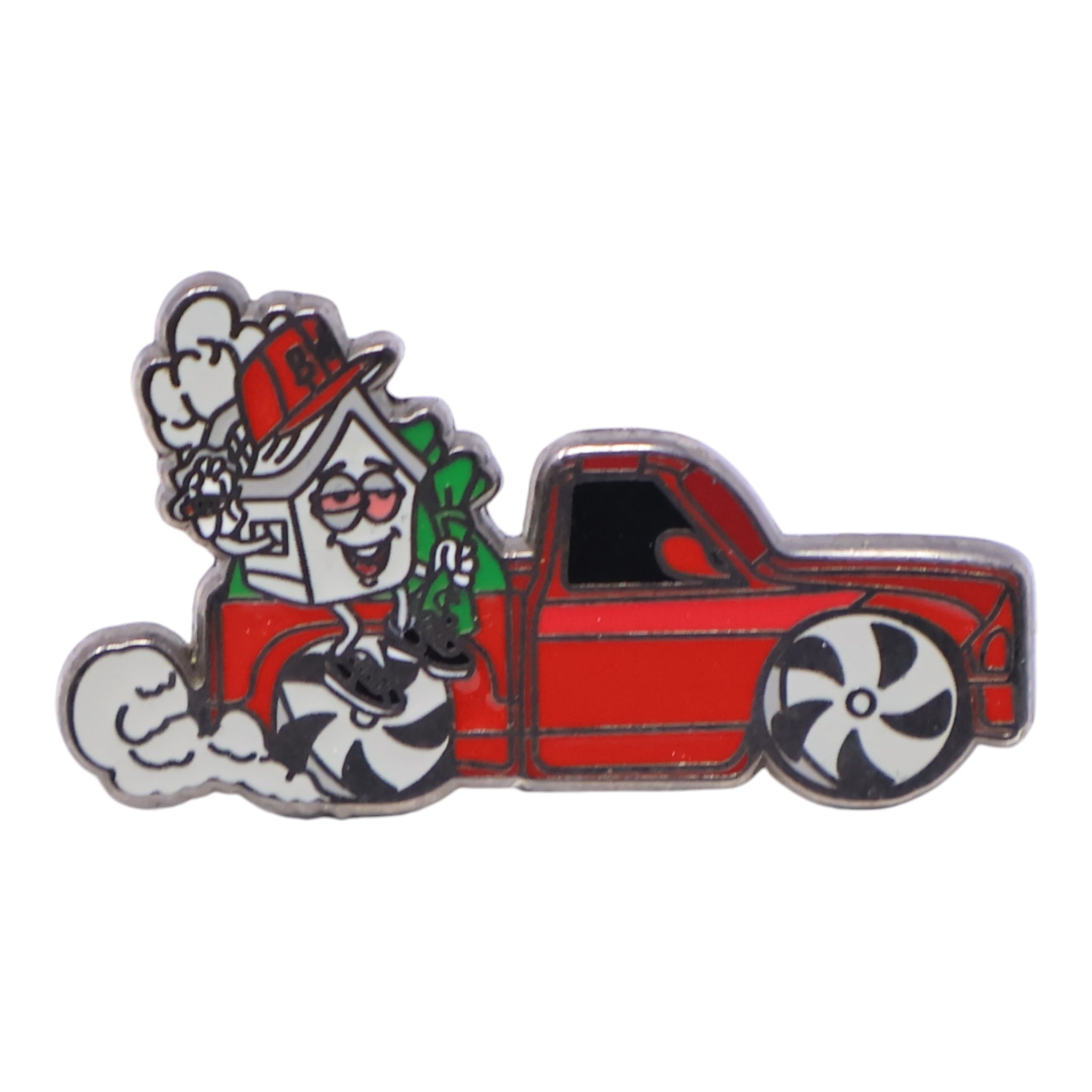 Low Rider Truck Graphic Pin