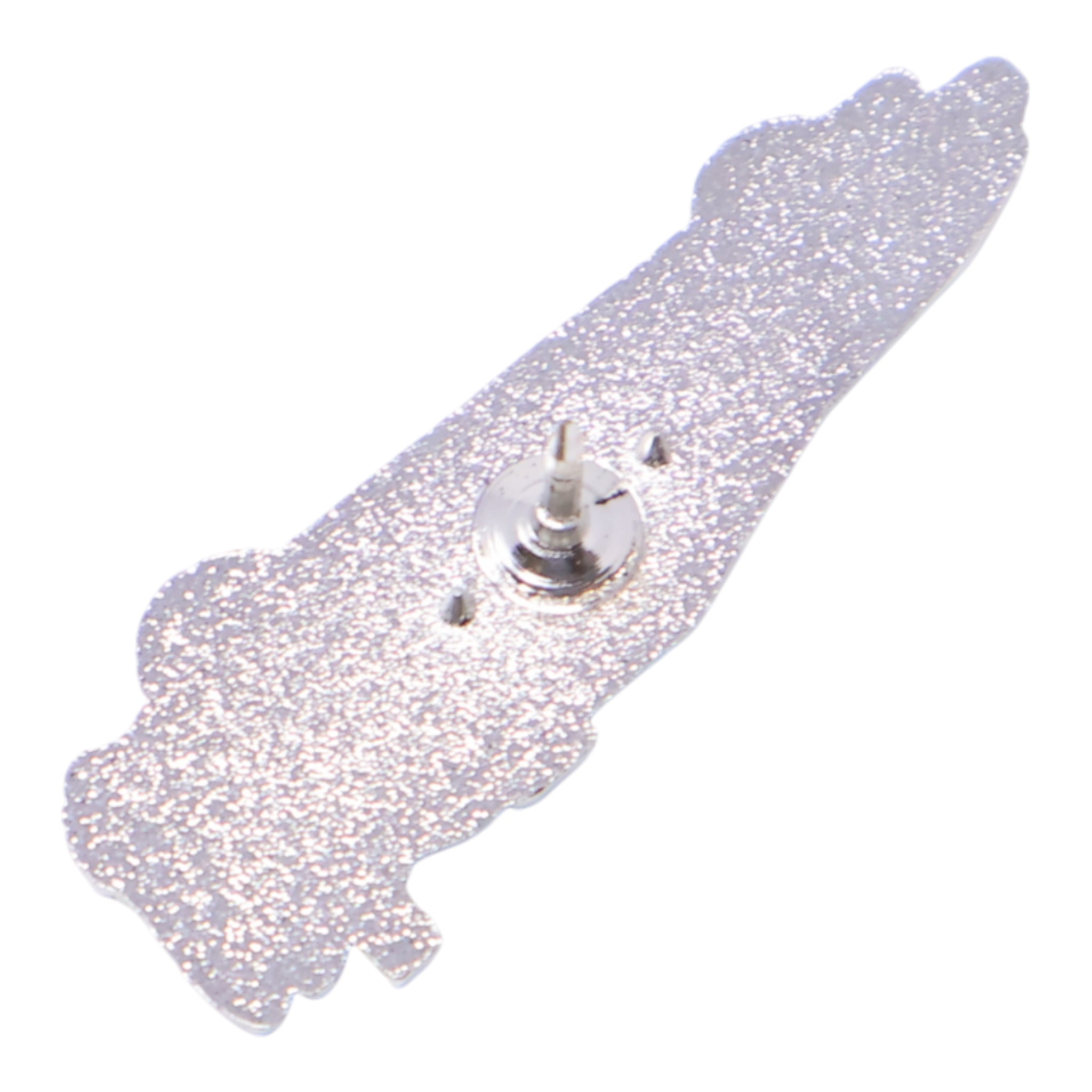 DeLorean Back to the Future Graphic Pin