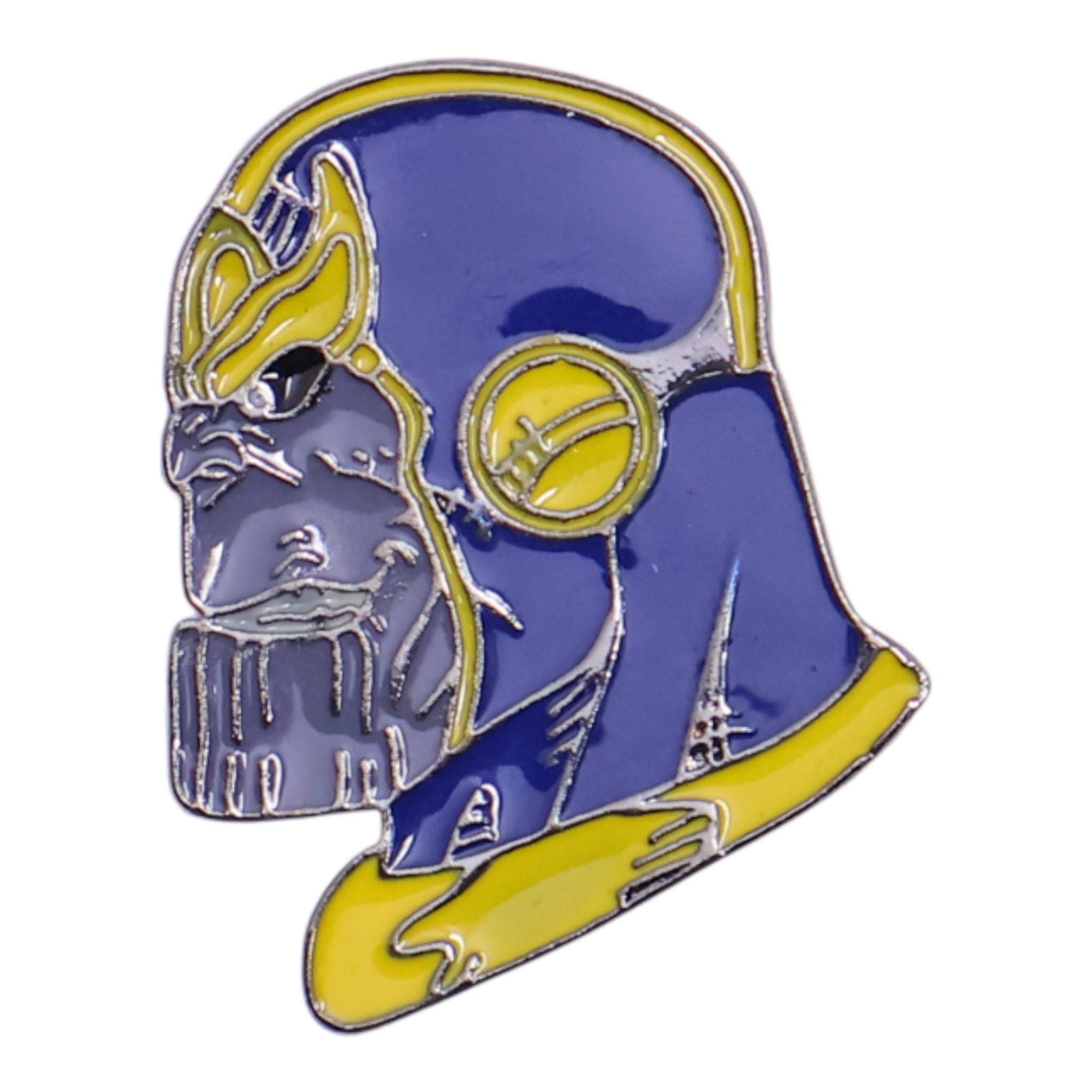Thanos Side Profile Graphic Pin