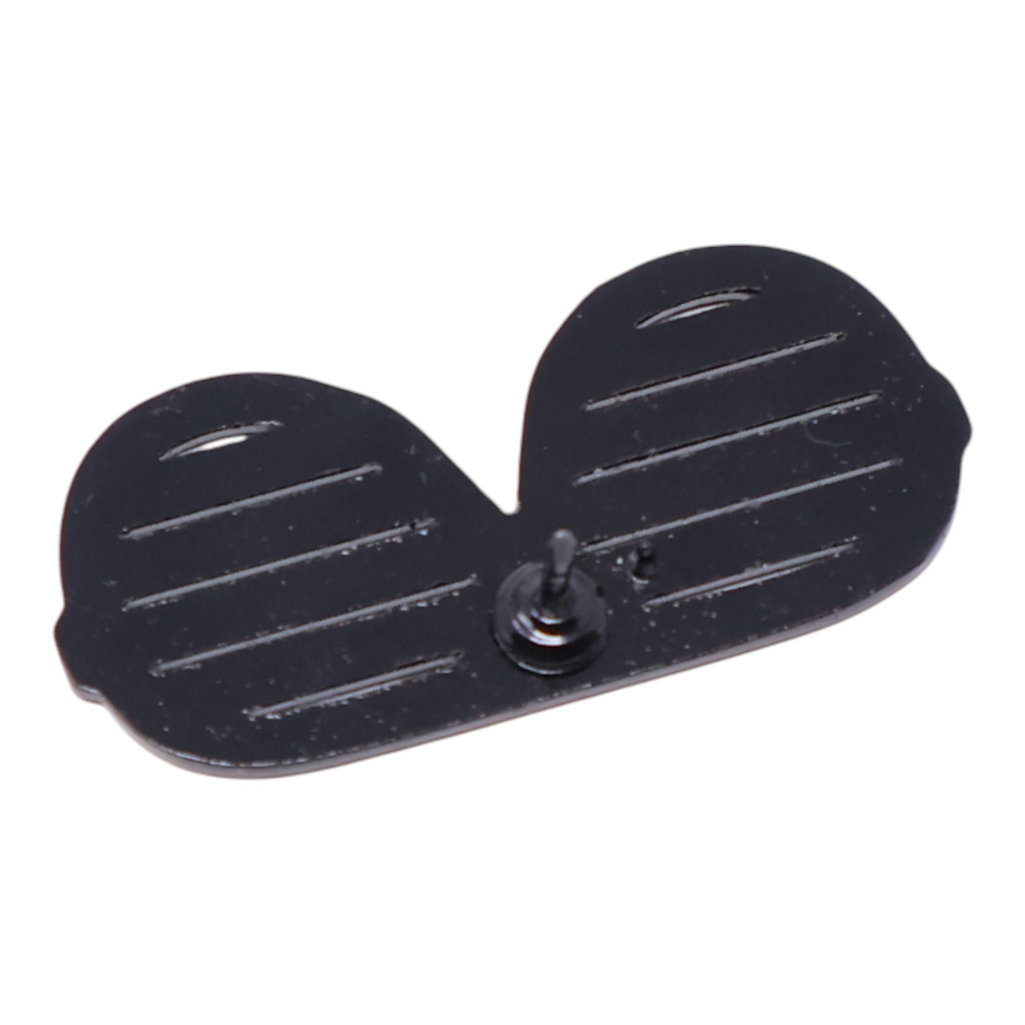 Green Sunglasses Graphic Pin