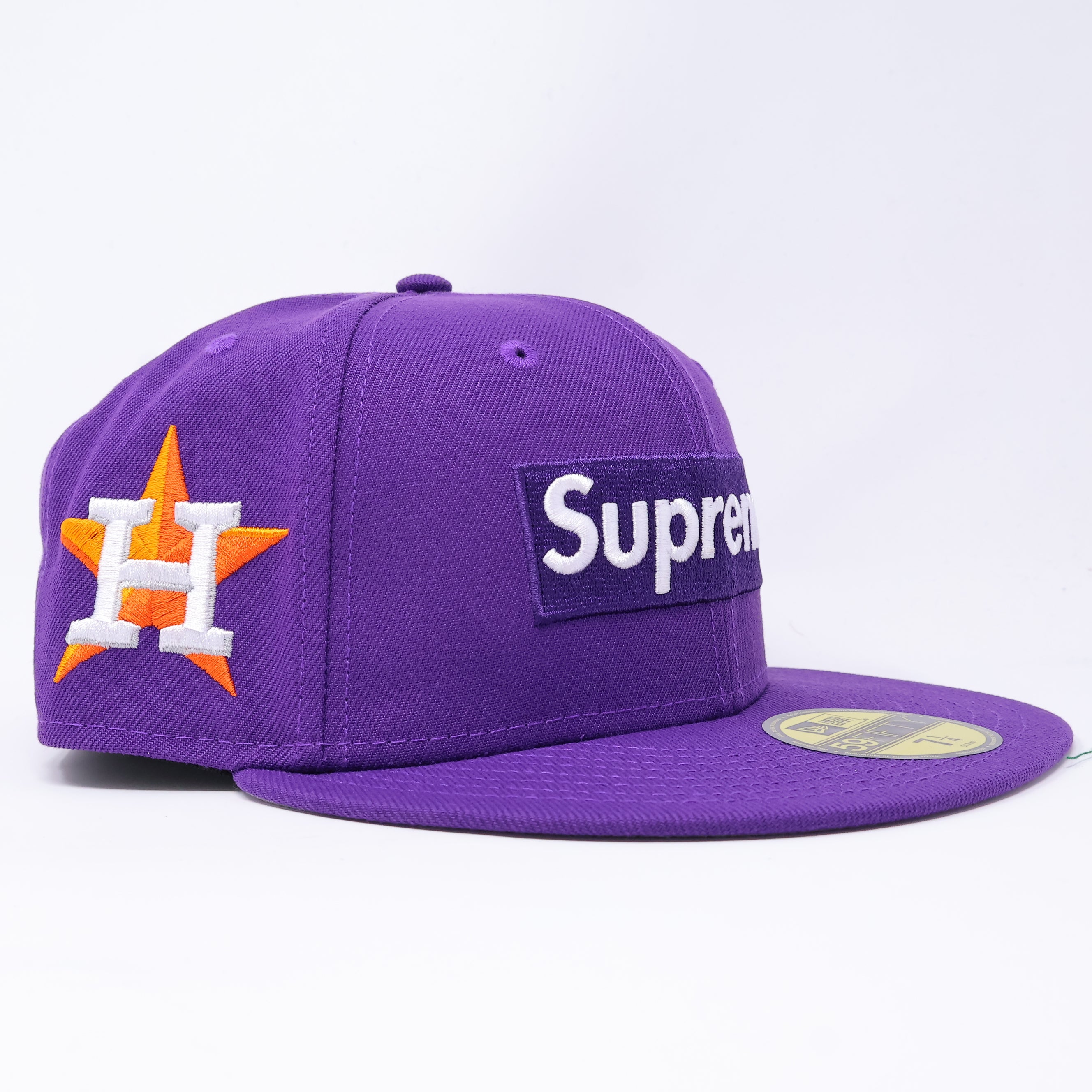 NWT Purple Houston Astros Supreme 59fifty New Era Fitted Hat Cap