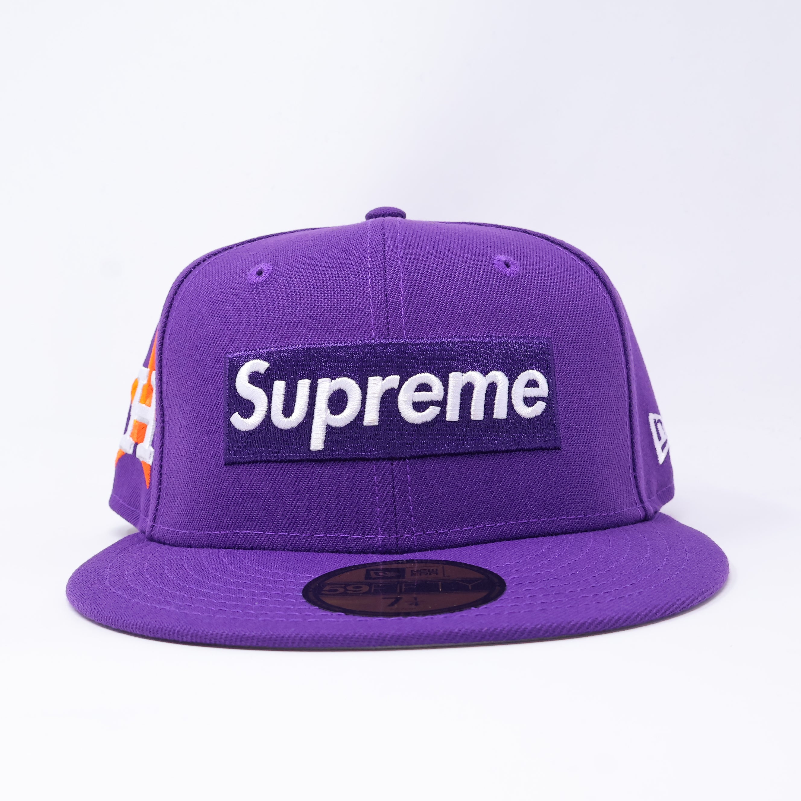 NWT Purple Houston Astros Supreme 59fifty New Era Fitted Hat Cap
