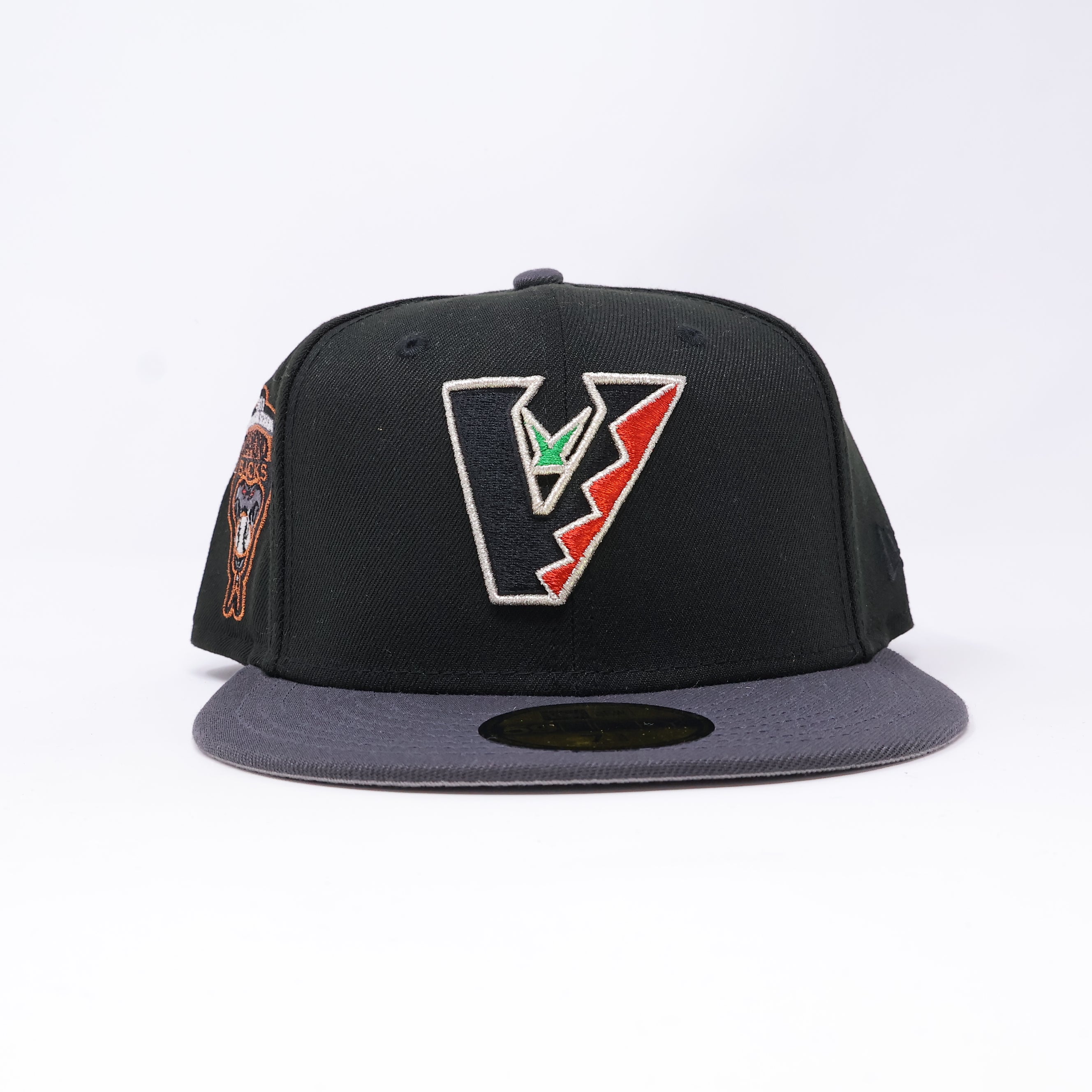NWT 3/8 Black Arizona Diamondbacks 1998 Inaugural 59fifty New Era Fitted Hat Cap