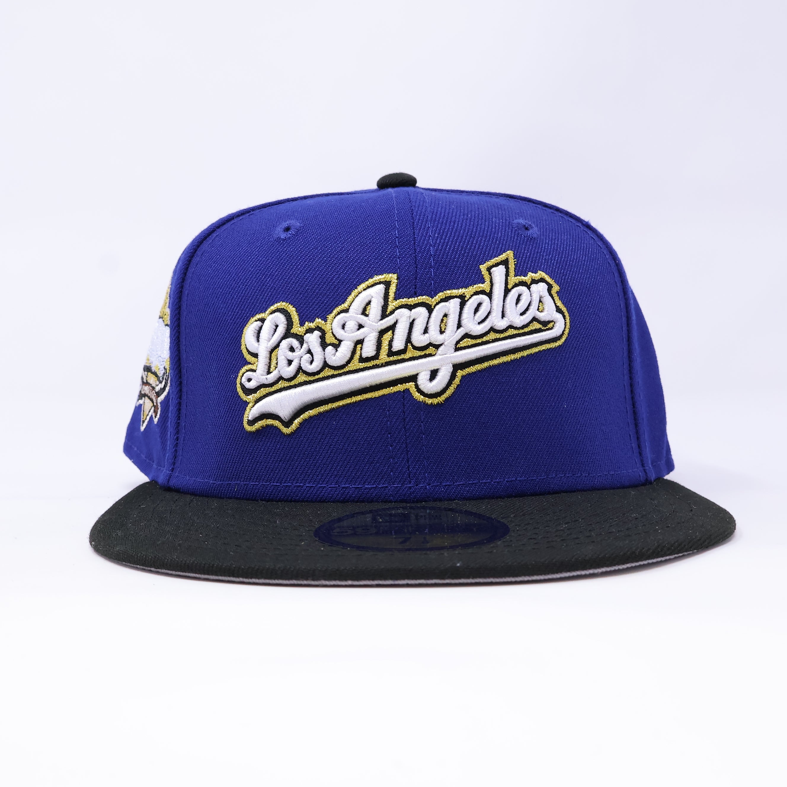 NWT Blue Los Angeles Dodgers 40th Anniversary 59fifty New Era Fitted Hat Cap