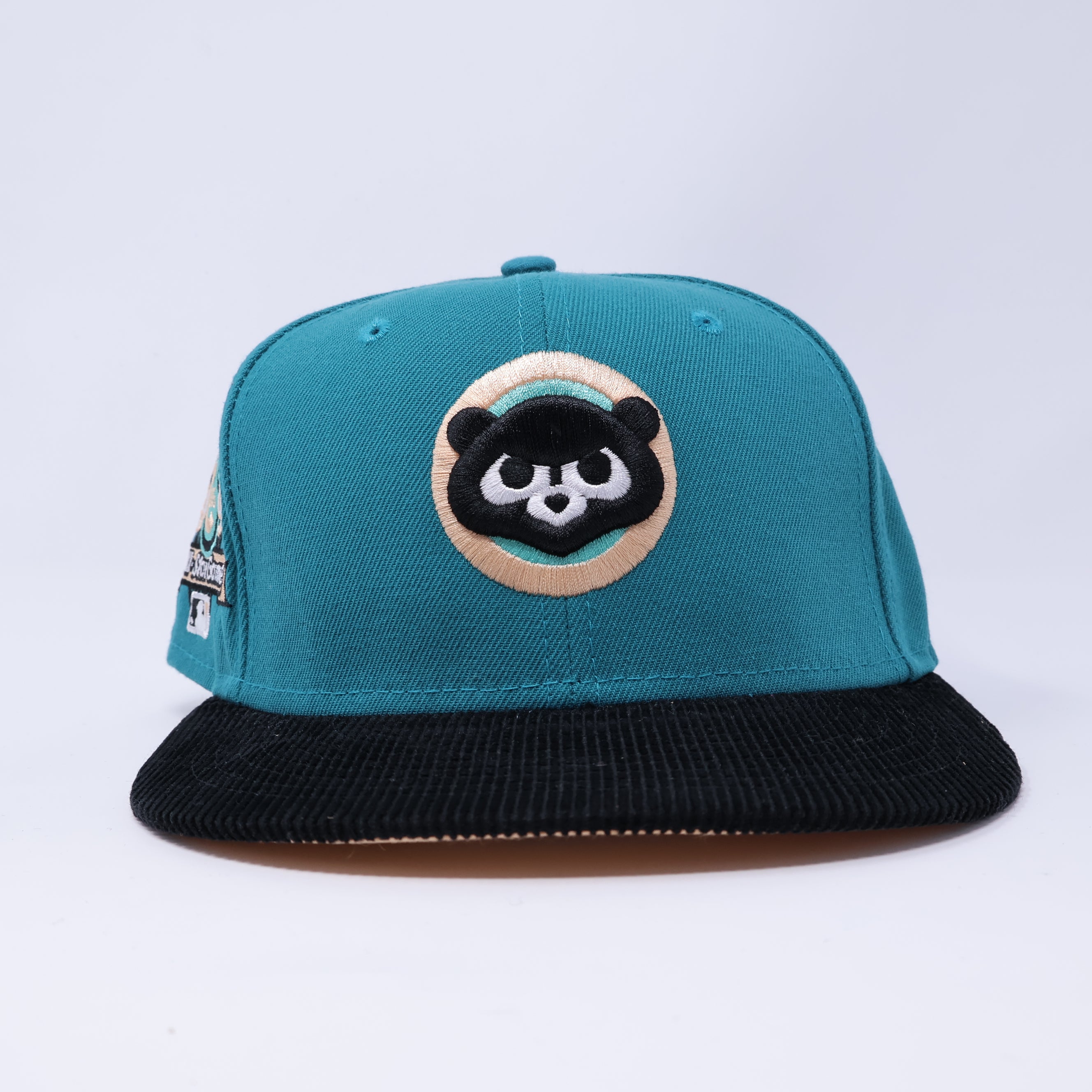 USED 1/8 Teal Chicago Cubs 1990 All Star Game Corduroy 59FIFTY New Era Fitted Hat