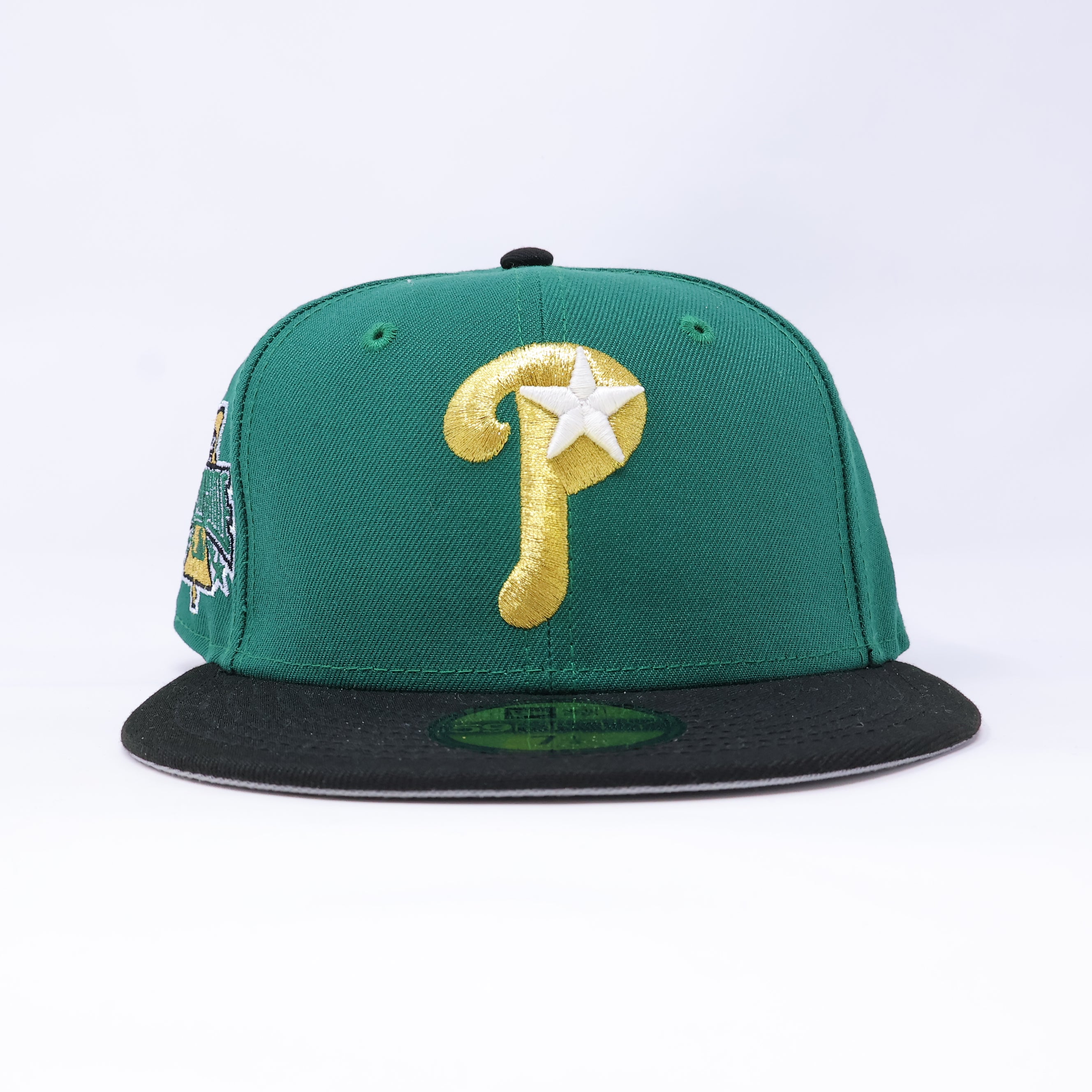NWT 1/2 Green Philadelphia Phillies 1996 All-Star Game 59fifty New Era Fitted Hat Cap