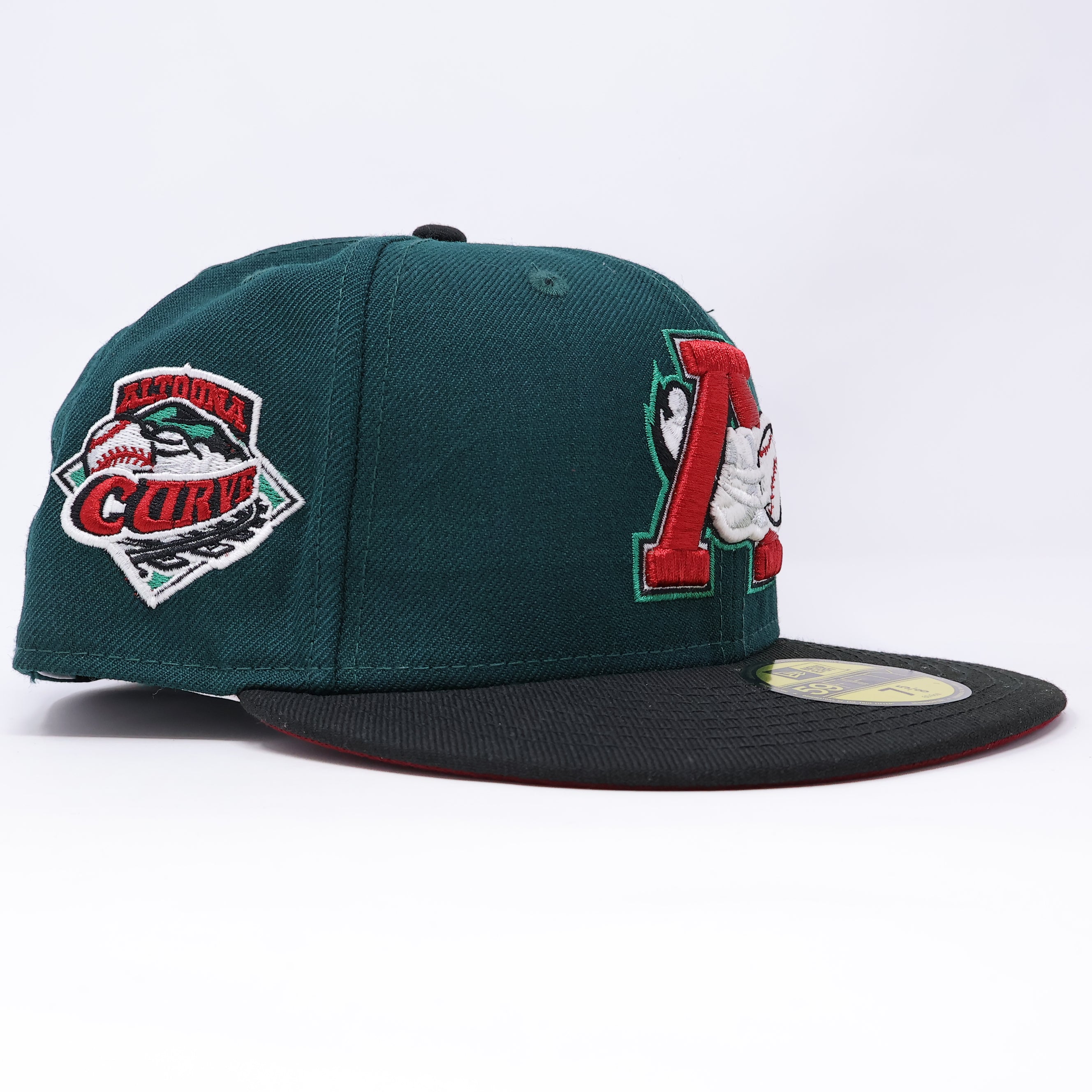 NWT 5/8 Green Altoona Curve 59fifty New Era Fitted Hat Cap