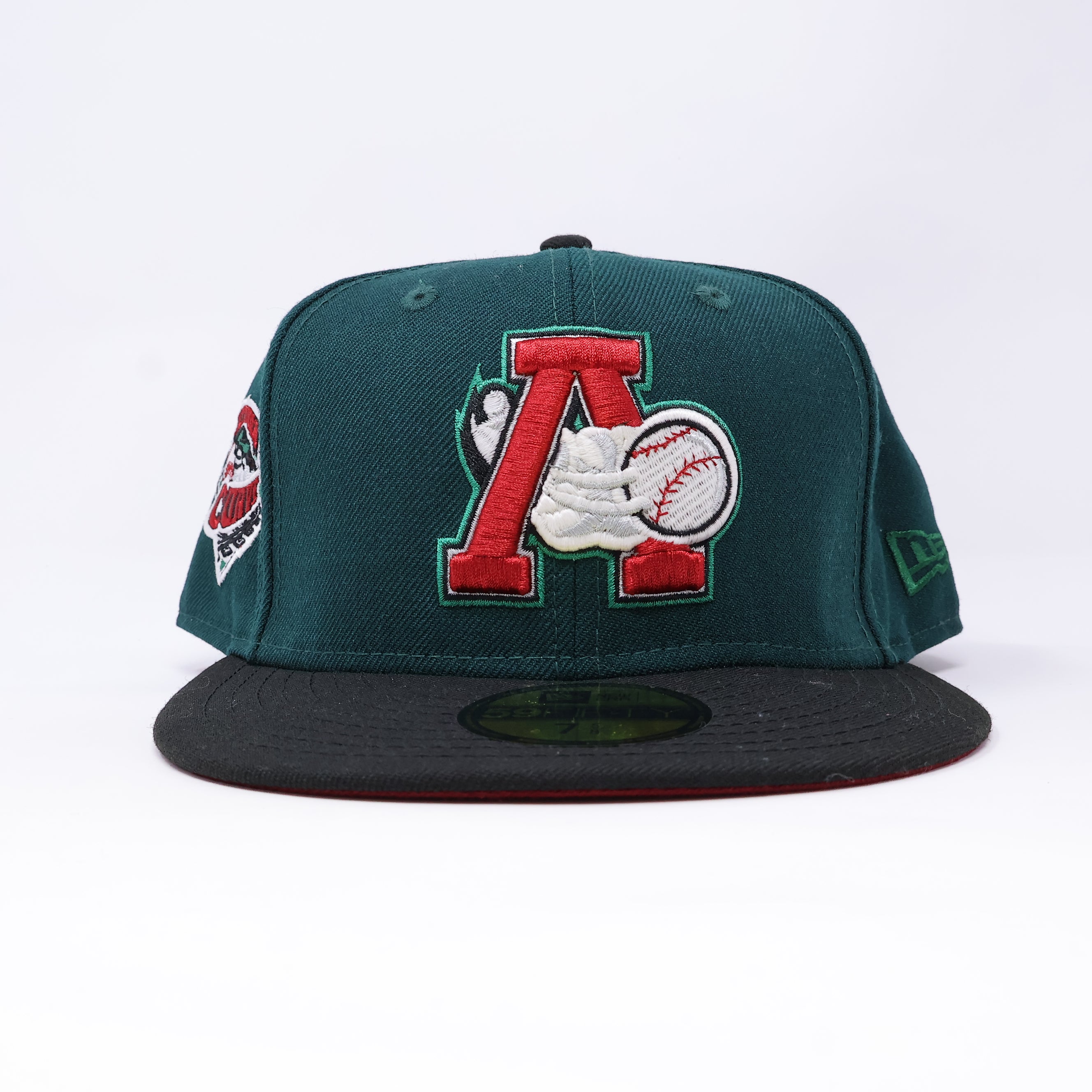 NWT 5/8 Green Altoona Curve 59fifty New Era Fitted Hat Cap