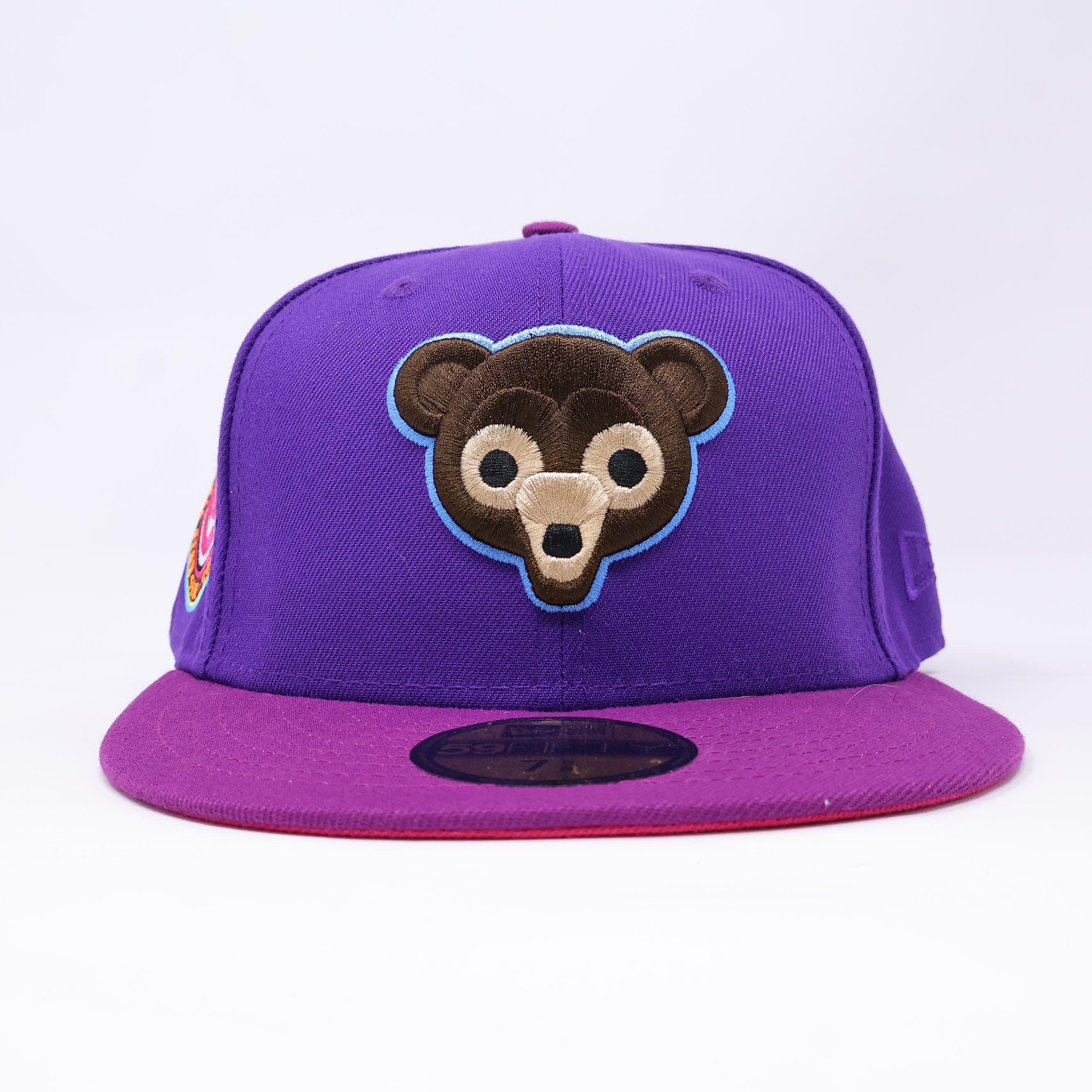 NWT 5/8 Purple Chicago Cubs 1962 All-Star Game 59fifty New Era Fitted Hat Cap