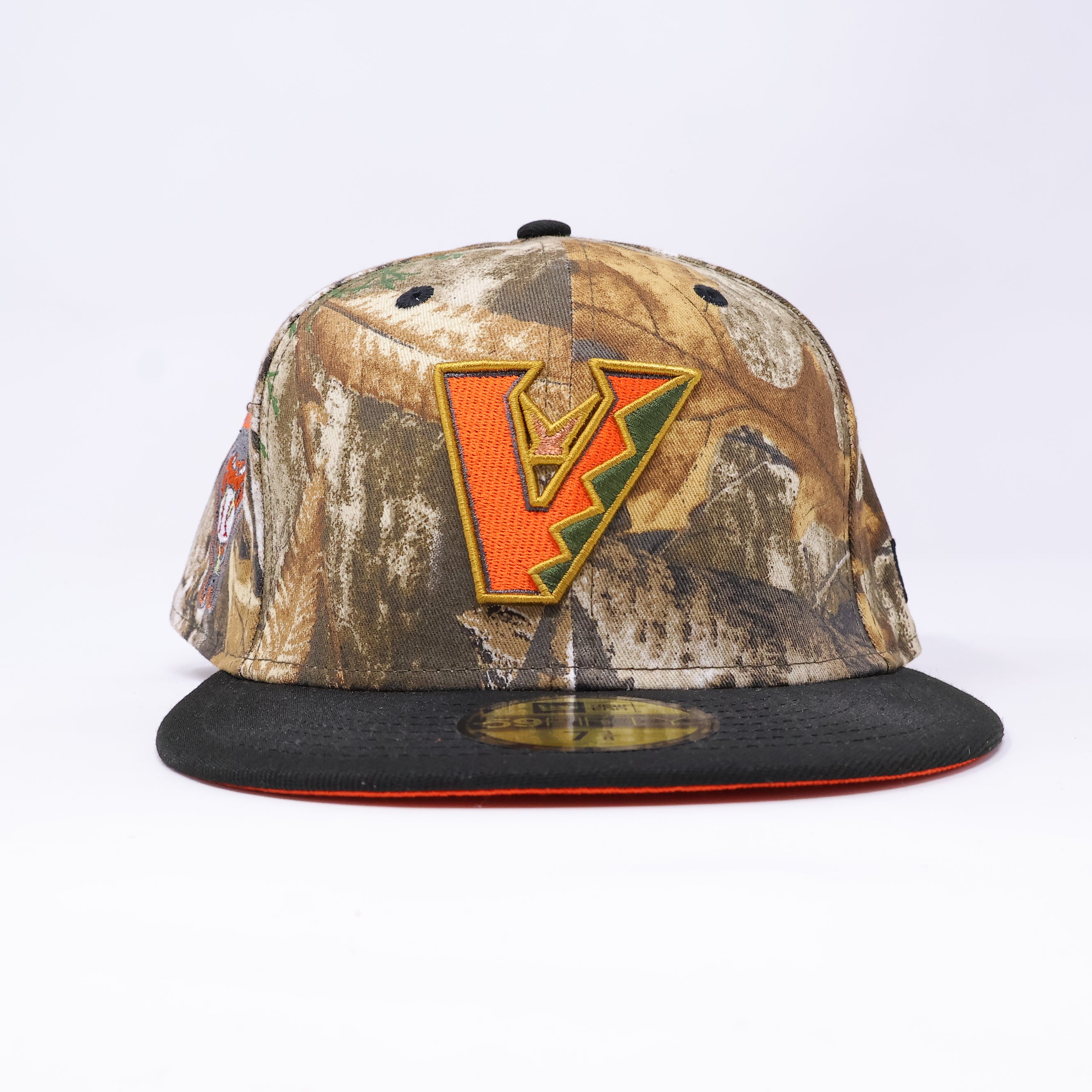 NWT 3/8 Camo Arizona Diamondbacks Inaugural Season 59fifty New Era Fitted Hat Cap