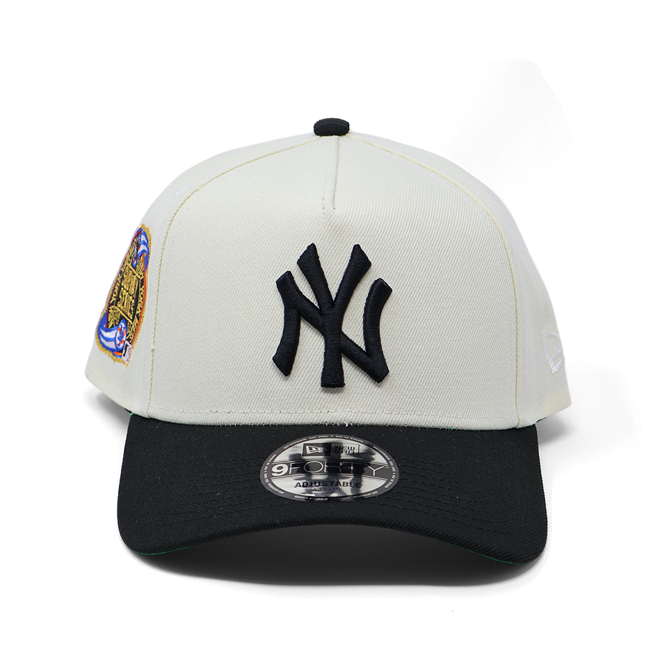 NWT Chrome New York Yankees Subway Series 9Forty New Era Adjustable Hat