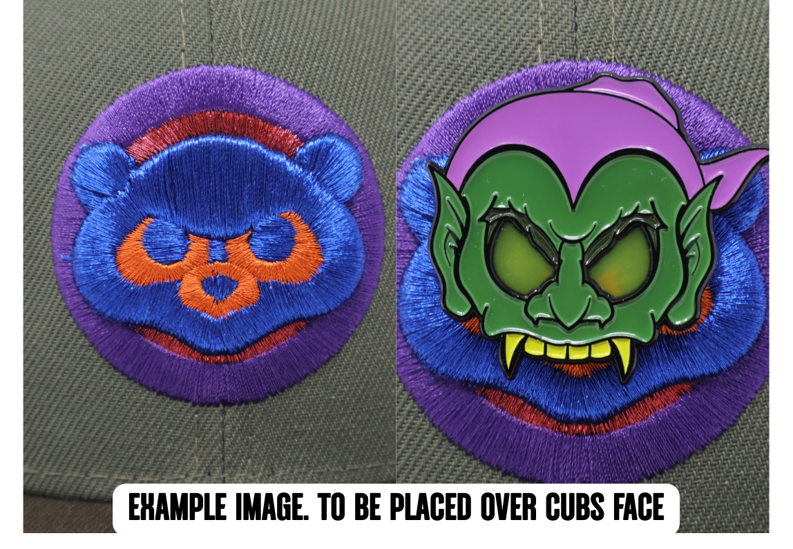 Ski Shiesty Chicago Cubs Face Mask