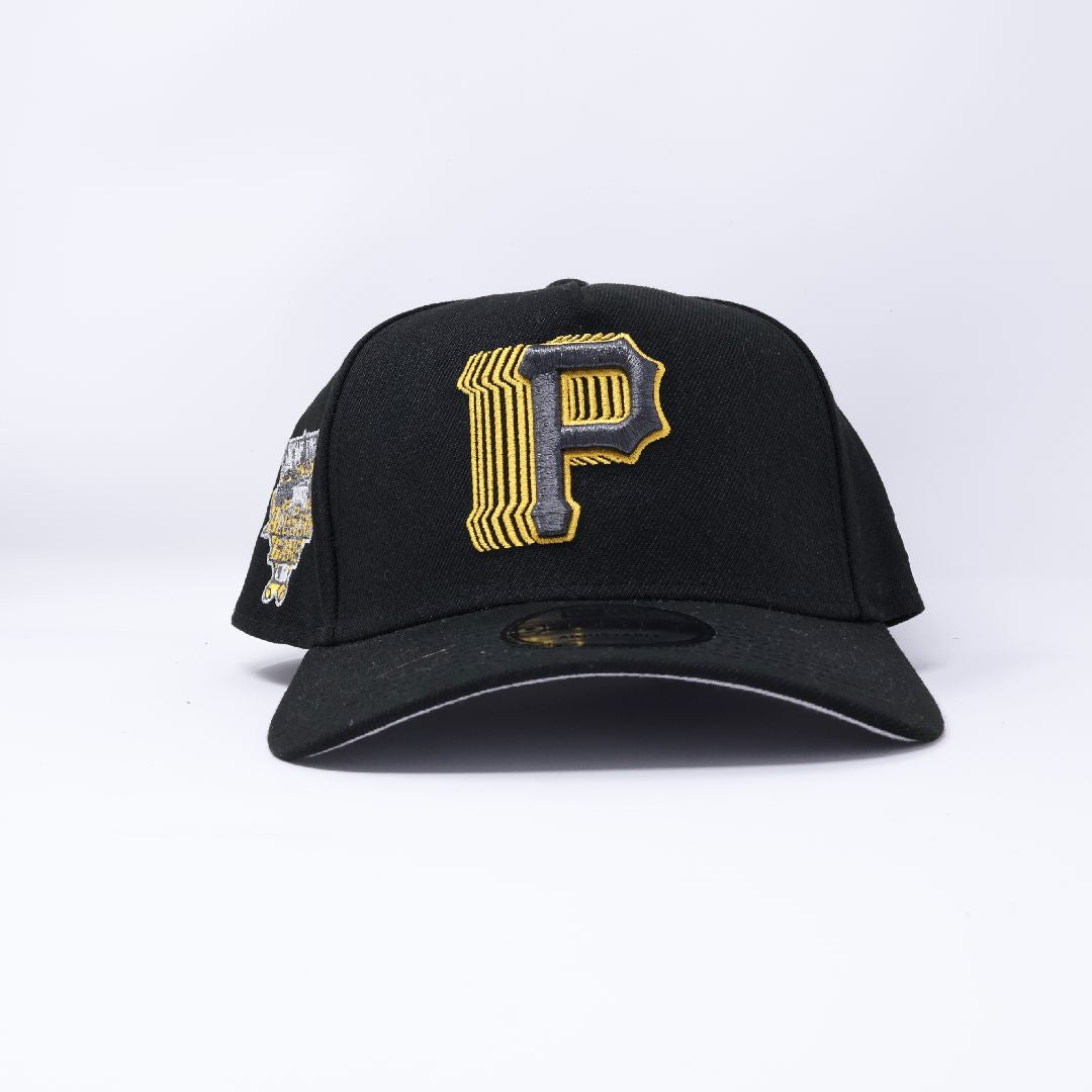 NEW Black Pittsburgh Pirates 2006 All Star Game 9Forty New Era Adjustable Snapback