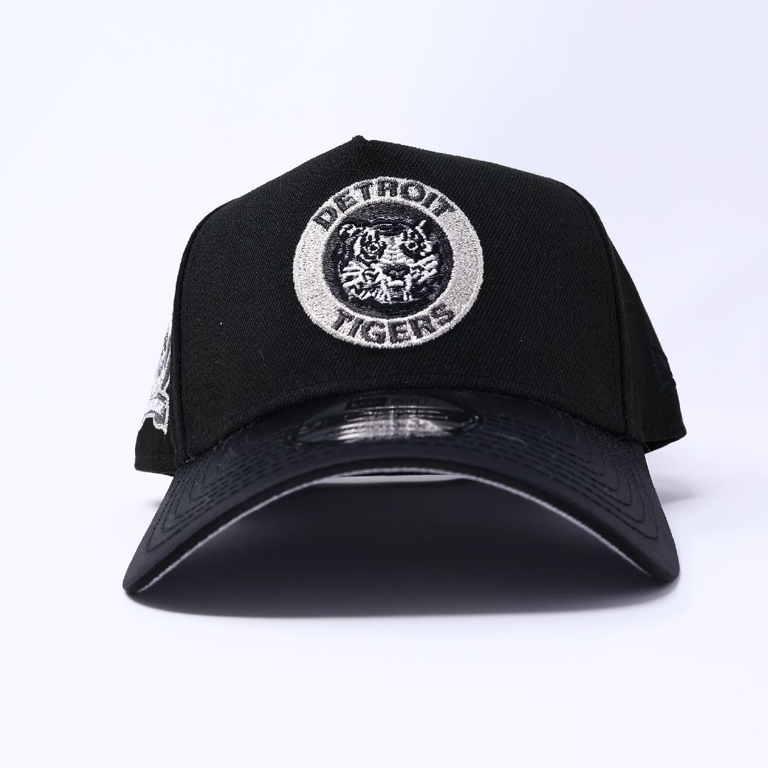 NEW Black Detroit Tigers 1968 World Series Champions 9Forty Adjustable One Size A-Frame