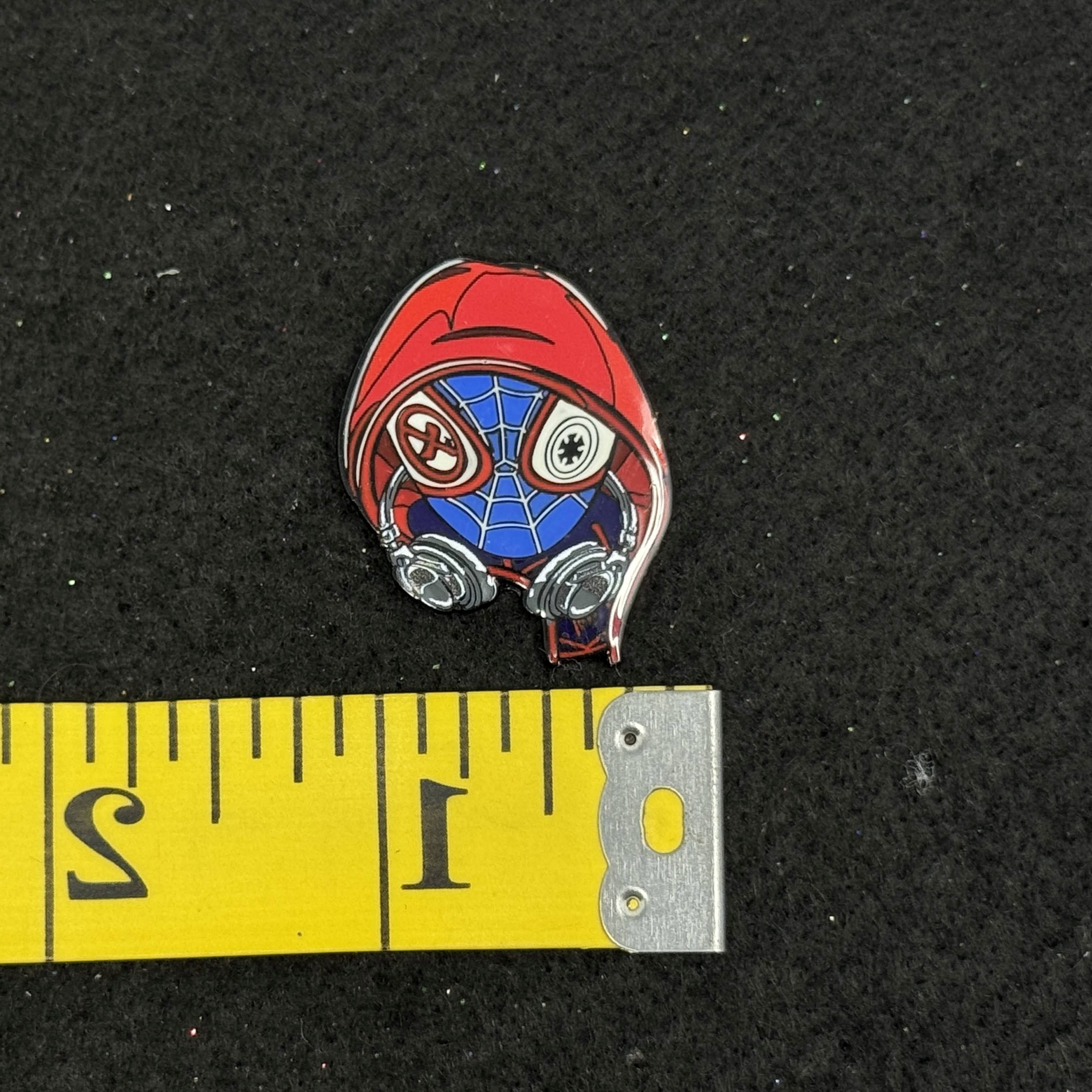 Spiderman Casette Graphic Pin