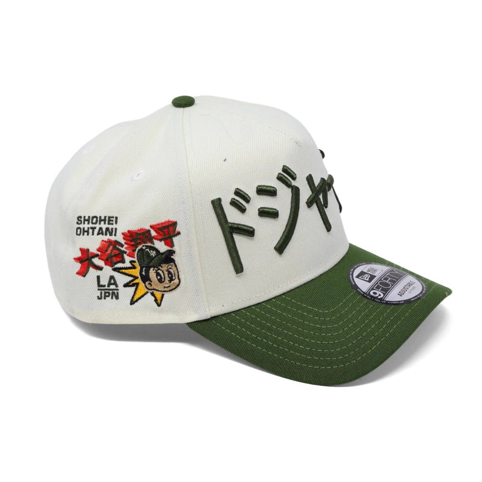 NEW Chrome Los Angeles Dodgers Kanji Shohei Ohtani 9Forty New Era