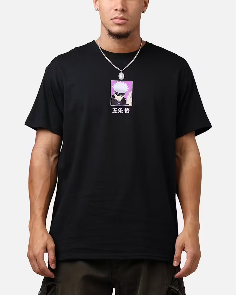 Goat Crew X jujutsu kaisen Gojo T-Shirt