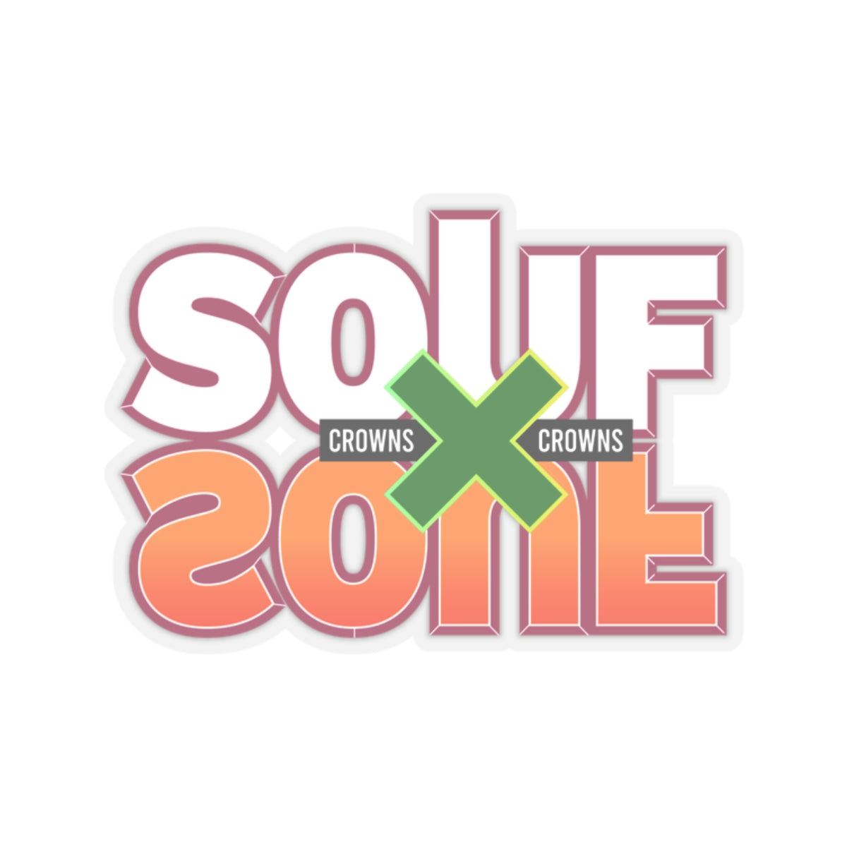 Souf Crowns HUNTERxHUNTER Anime Sticker Kiss-Cut Sticker