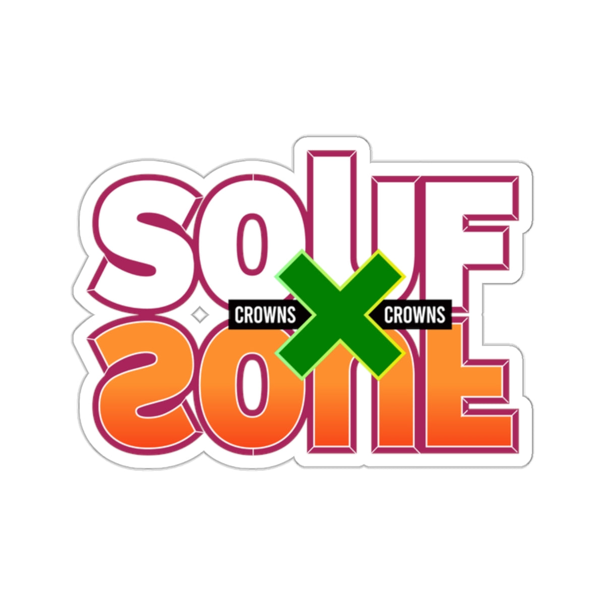 Souf Crowns HUNTERxHUNTER Anime Sticker Kiss-Cut Sticker