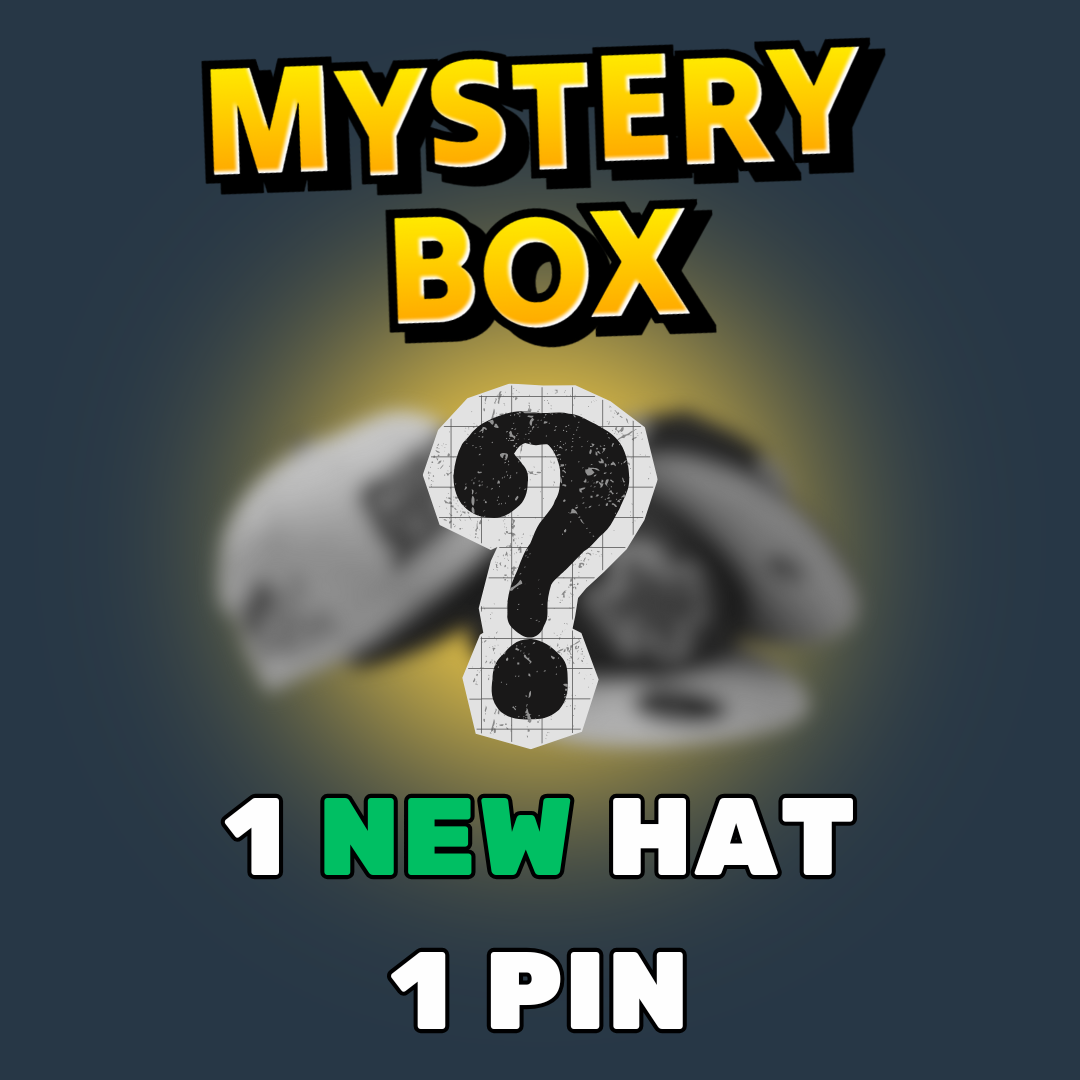 Mystery Box - New Hat + Pin Combo