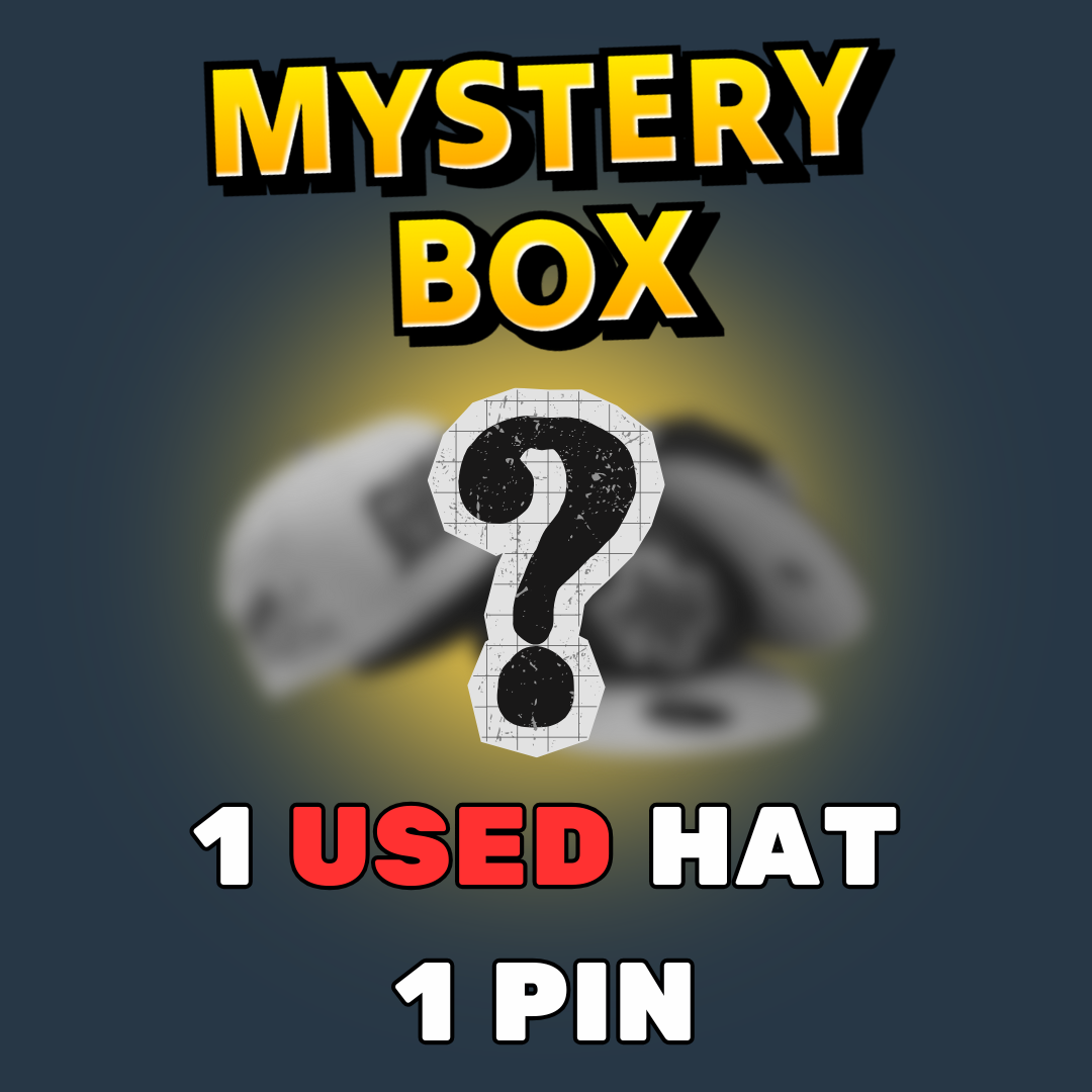 Mystery Box - Used Hat + Pin Combo