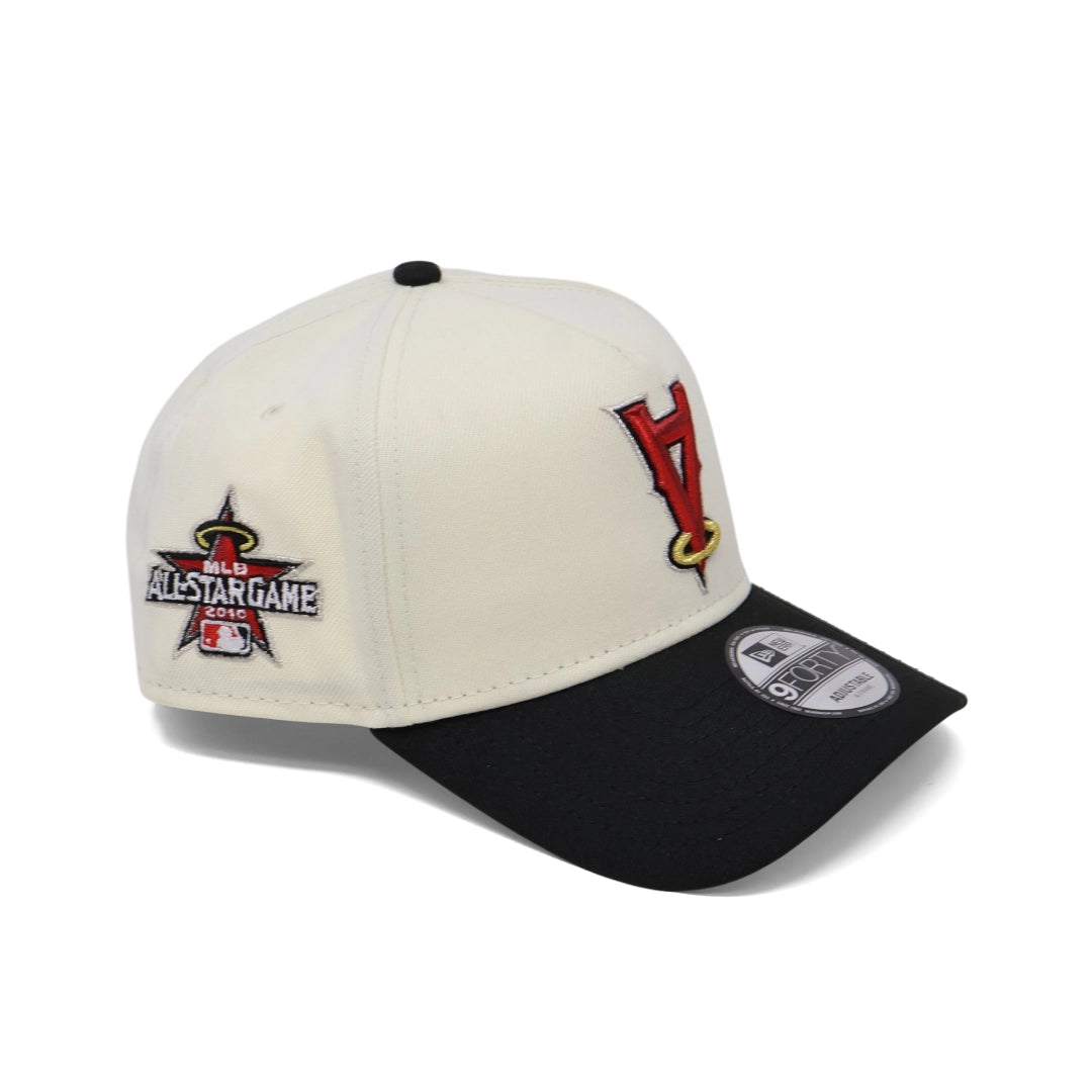 NWT Chrome Los Angeles Angels 2010 All Star Game 9Forty New Era Adjustable Snapback Hat 5 Panel