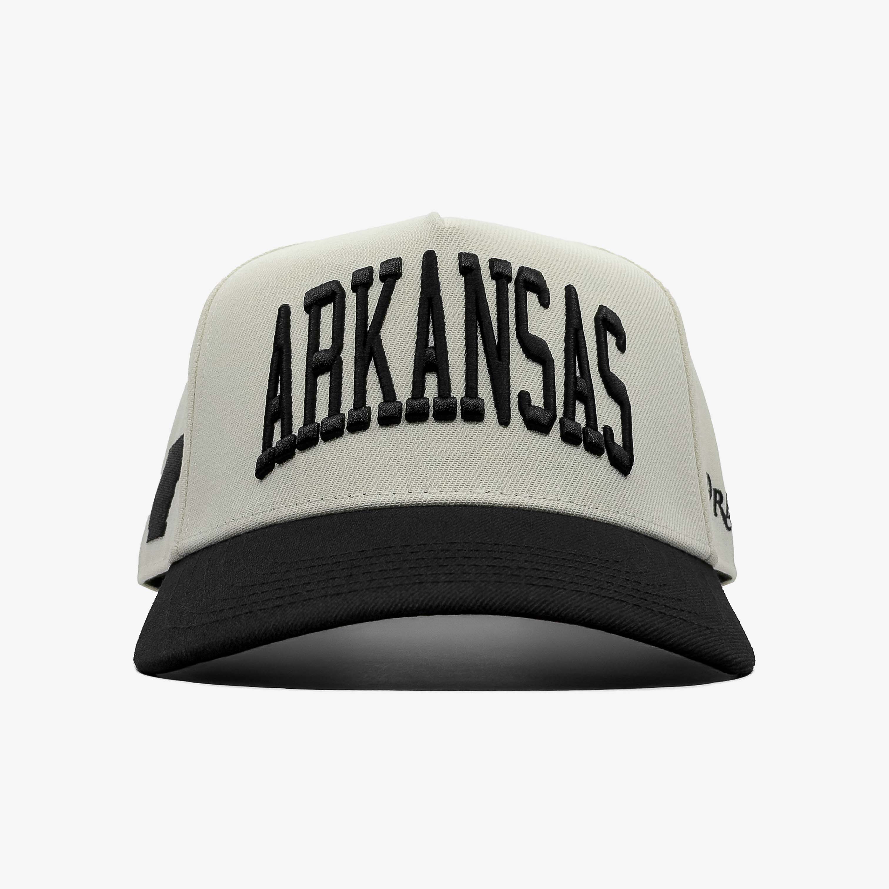 ARKANSAS SNAPBACK - OFF WHITE EDITION