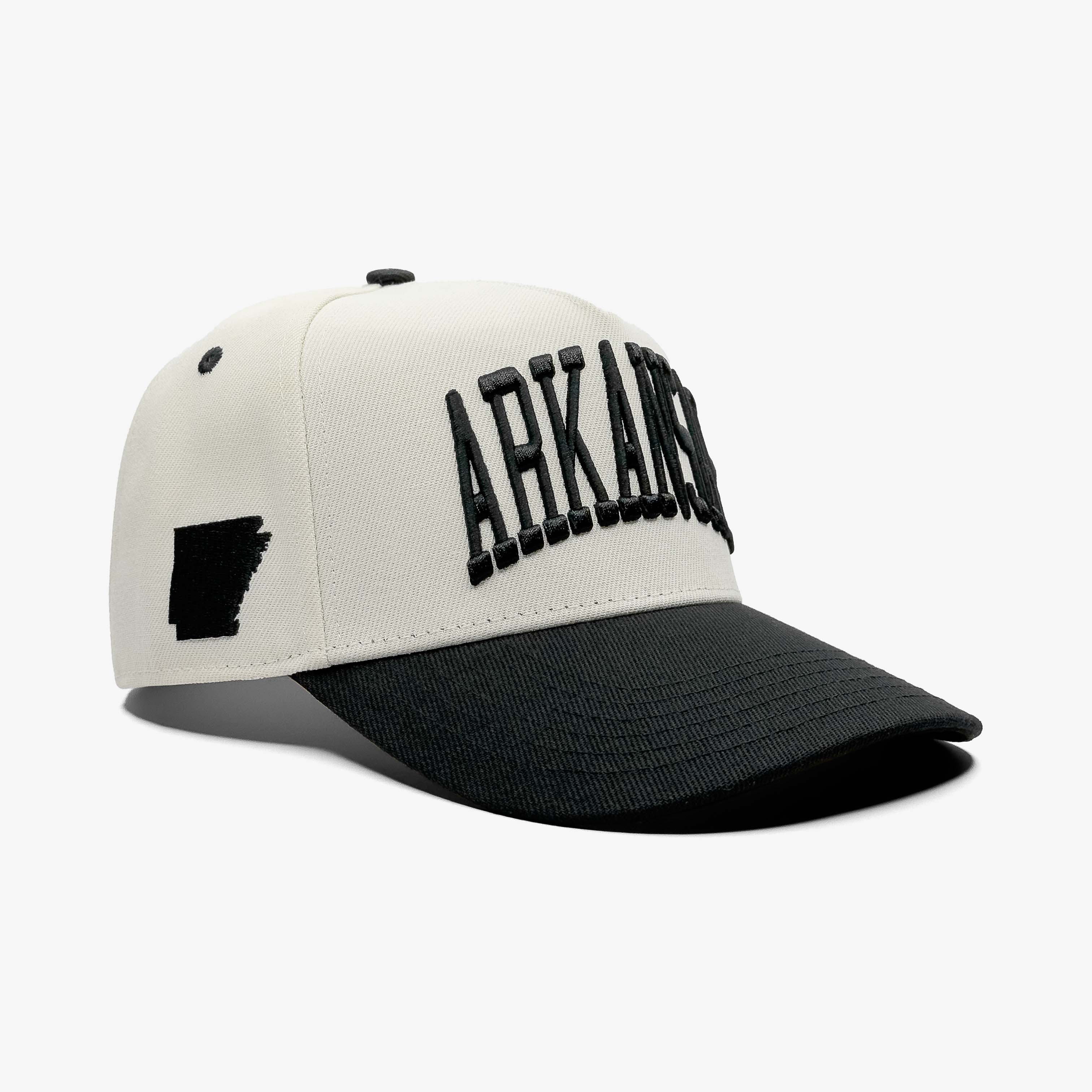 ARKANSAS SNAPBACK - OFF WHITE EDITION