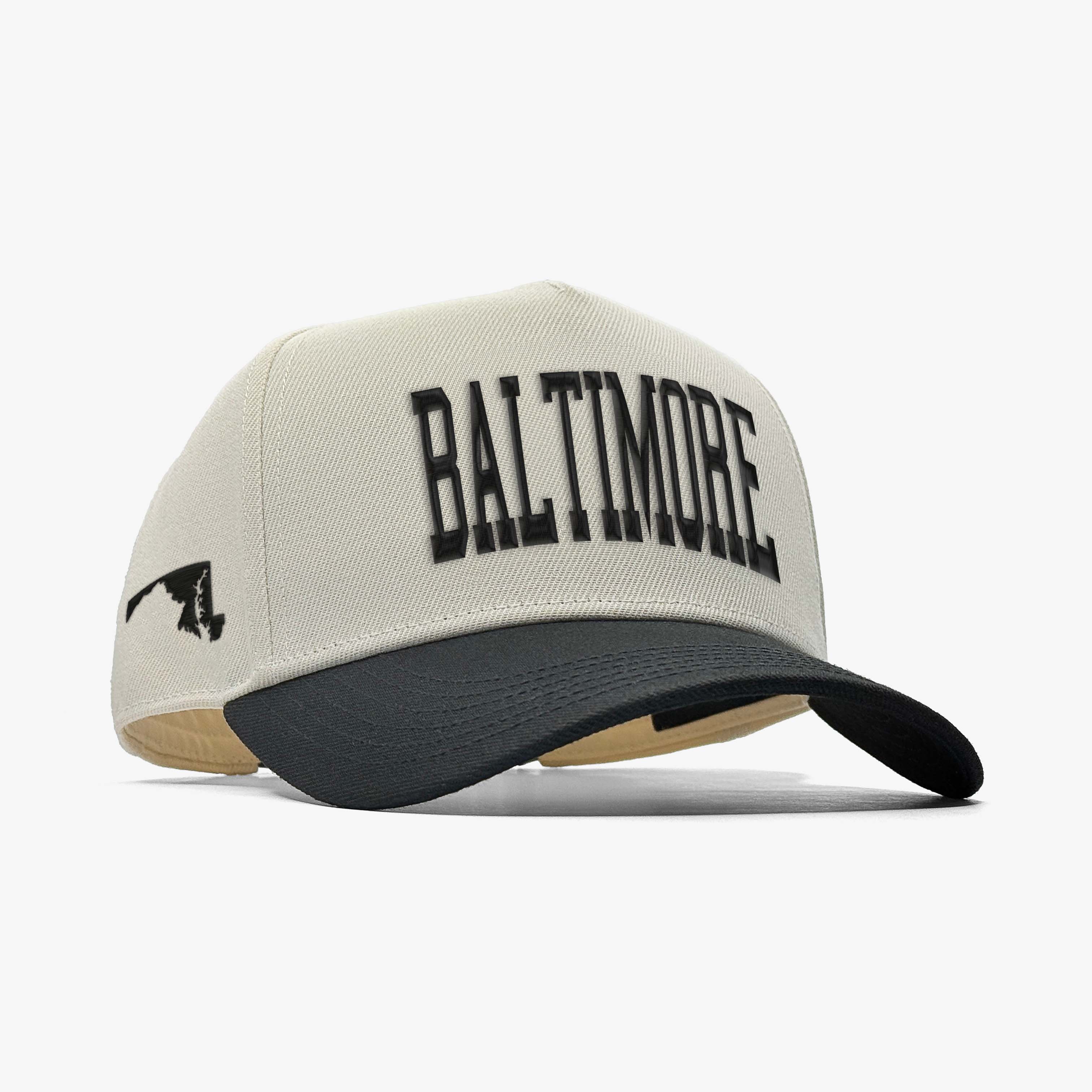 BALTIMORE SNAPBACK - OFF WHITE EDITION