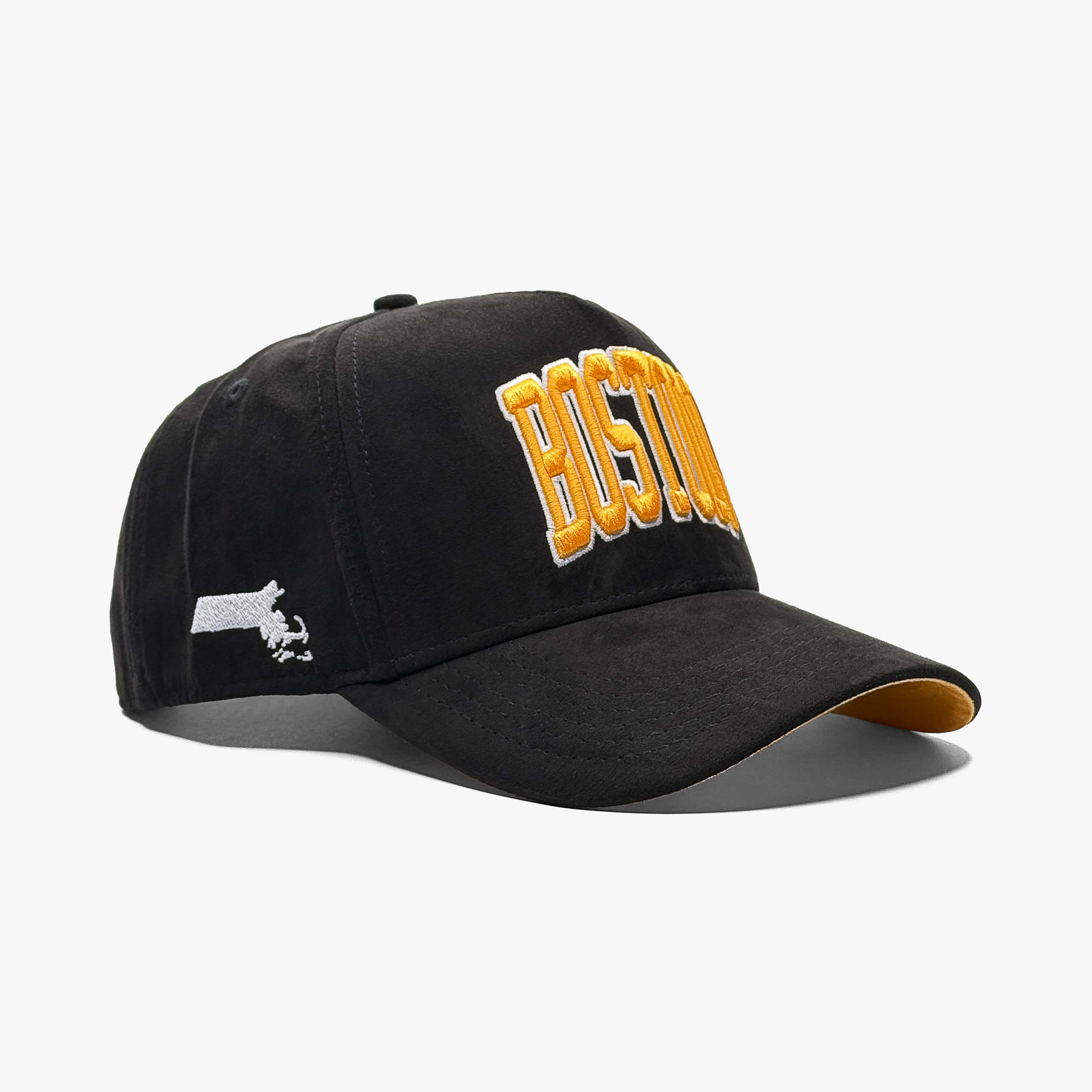 BOSTON SNAPBACK - BLACK/YELLOW EDITION (LIMITED)