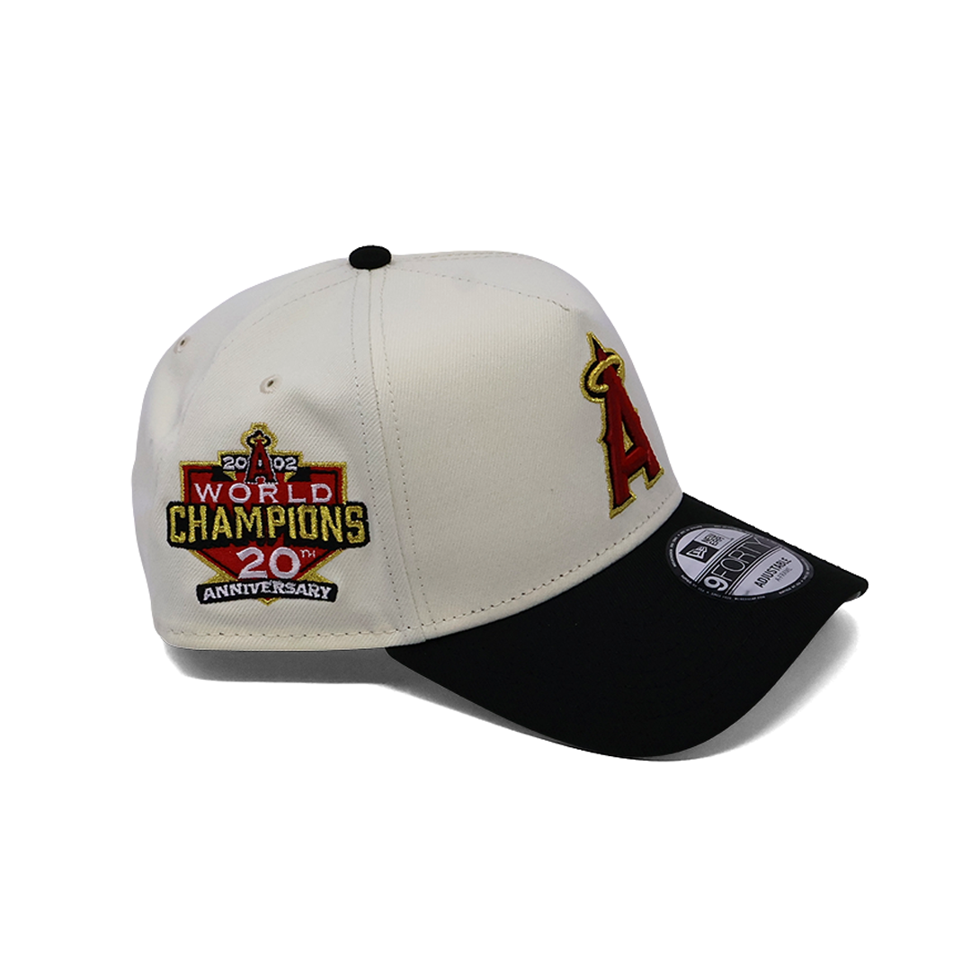 NWT Chrome Los Angeles Angels 20th Anniversary 9Forty New Era Adjustable Snapback Hat 5 Panel