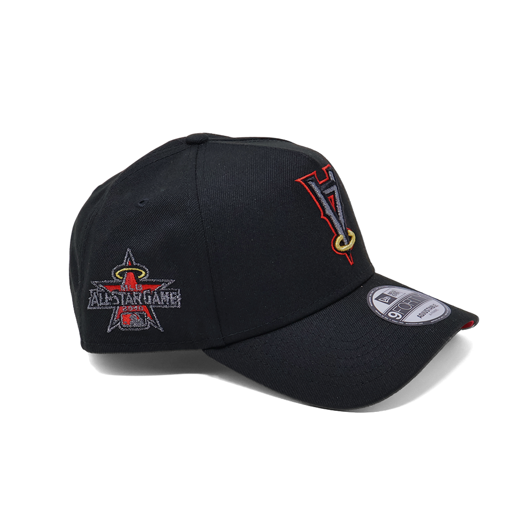NWT Black Los Angeles Angels 2010 All Star Game 9Forty A-Frame New Era Adjustable Snapback Hat 5 Panel