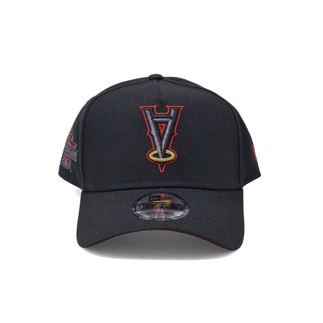 NWT Black Los Angeles Angels 2010 All Star Game 9Forty A-Frame New Era Adjustable Snapback Hat 5 Panel