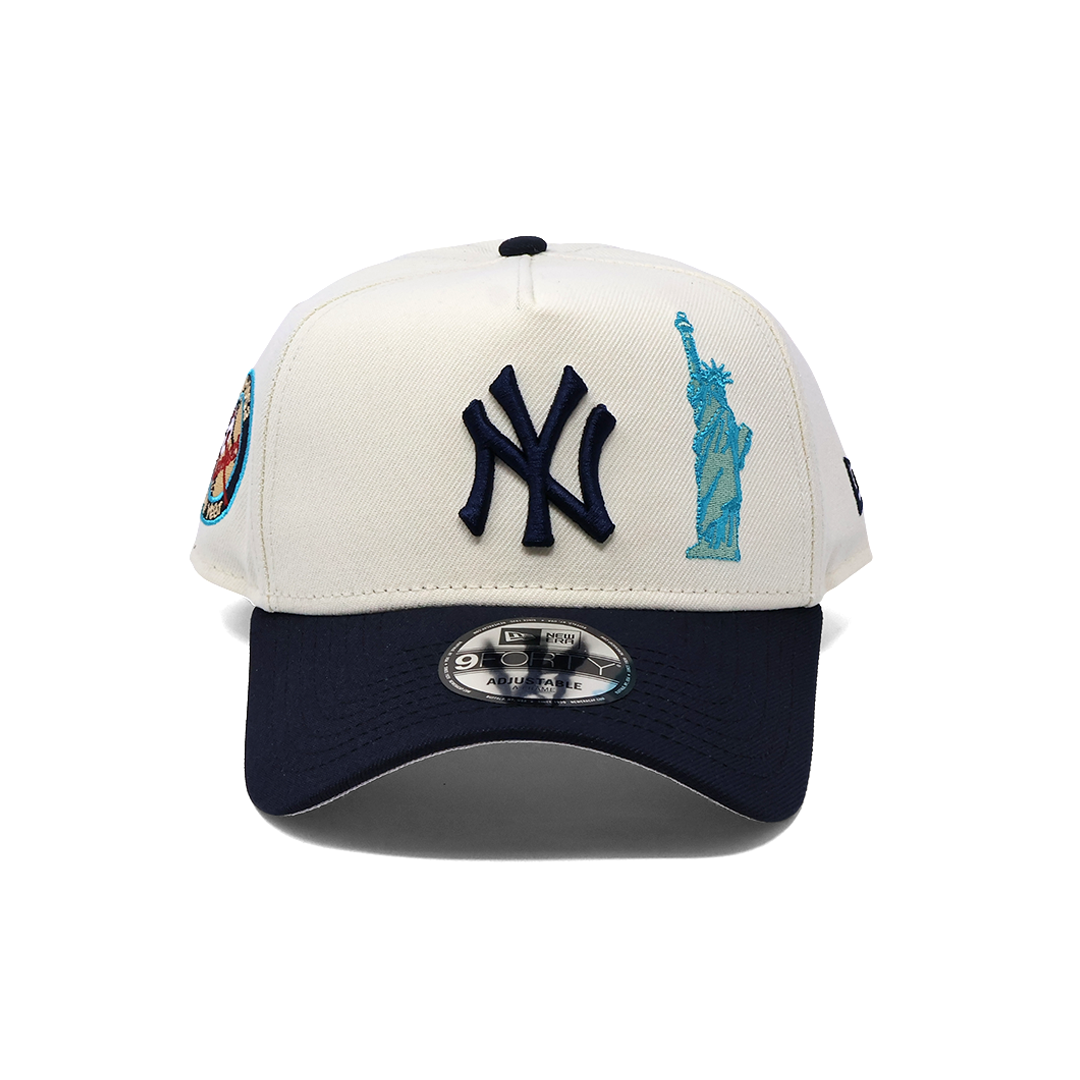 NWT Chrome New York Yankees 50th Year 9Forty New Era Adjustable Snapback 5 Panel