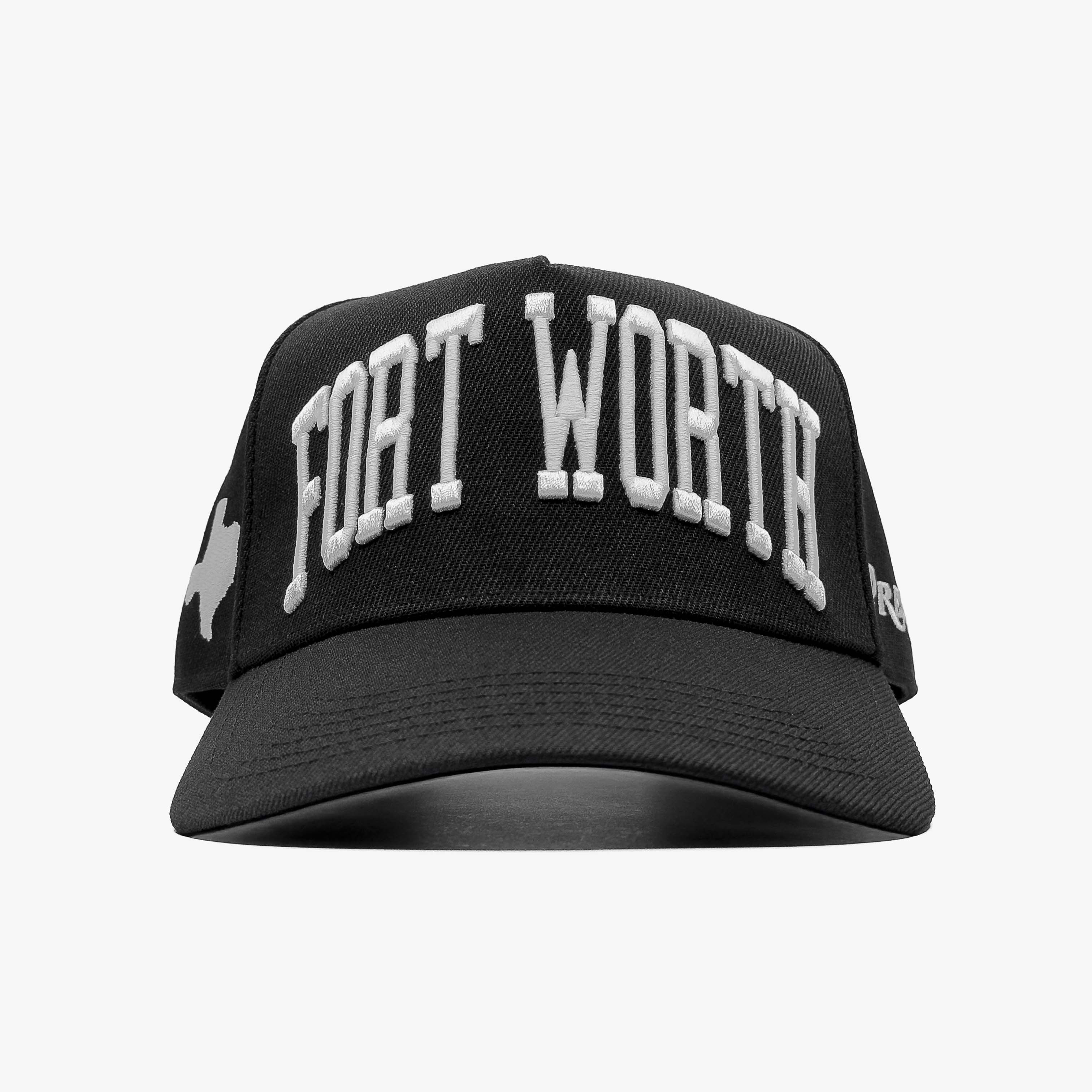 FORT WORTH SNAPBACK - BLACK EDITION