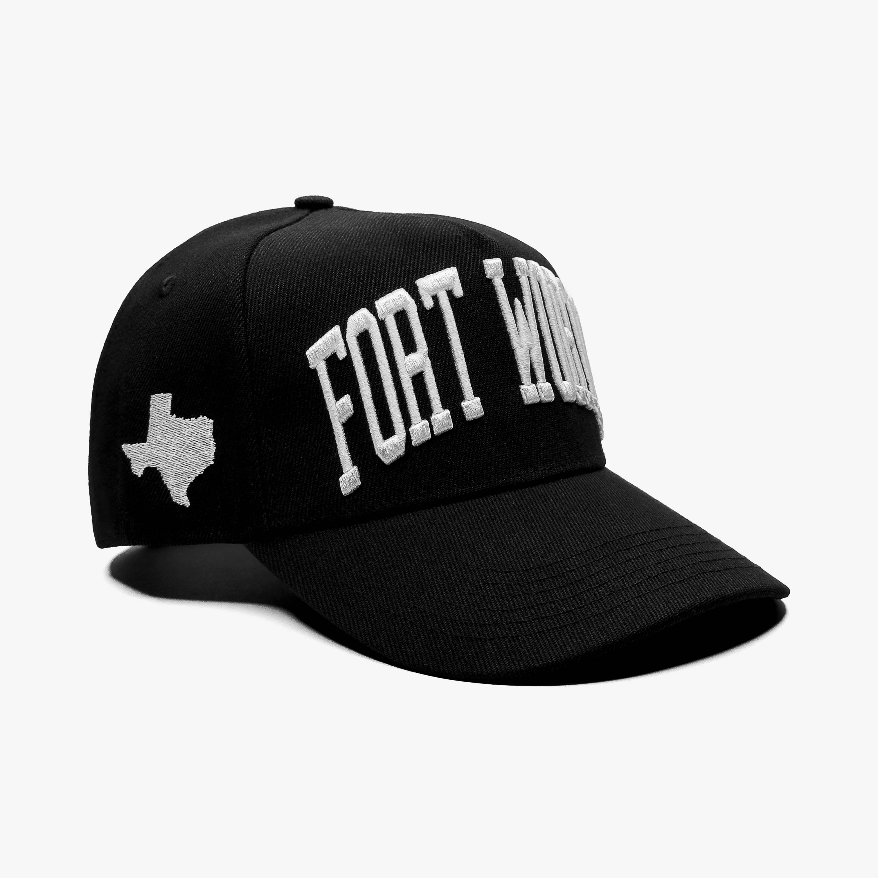 FORT WORTH SNAPBACK - BLACK EDITION