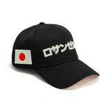 Souf Crowns "Los Angeles" Japanese Katakana 5 Panel Baseball Cap