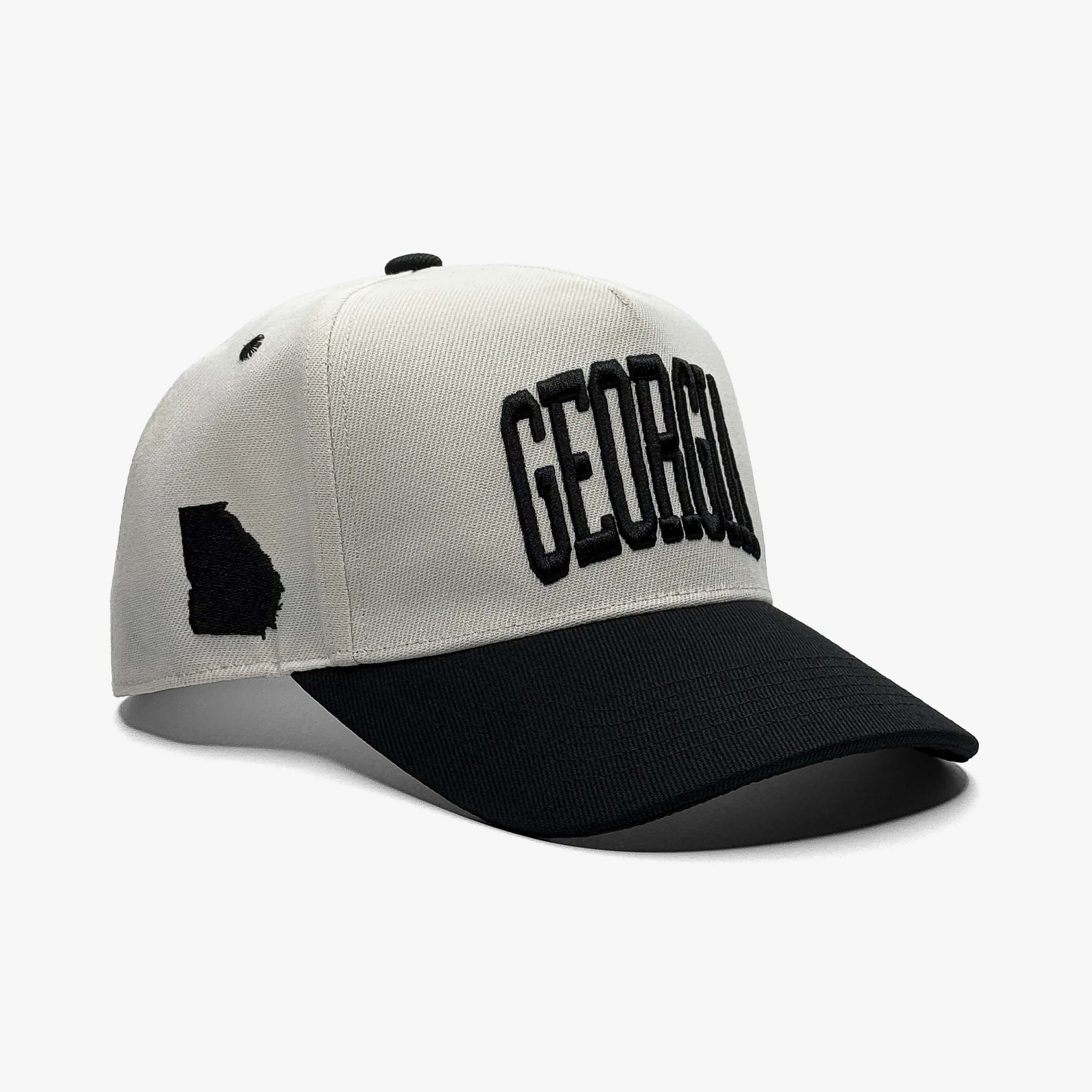 GEORGIA SNAPBACK - OFF WHITE EDITION