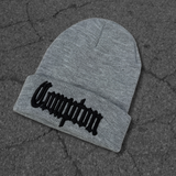 NWA COMPTON Beanie Hat Knitted Embroidered Warm Winter Hats N.W.A. Dr Dre Eazy E