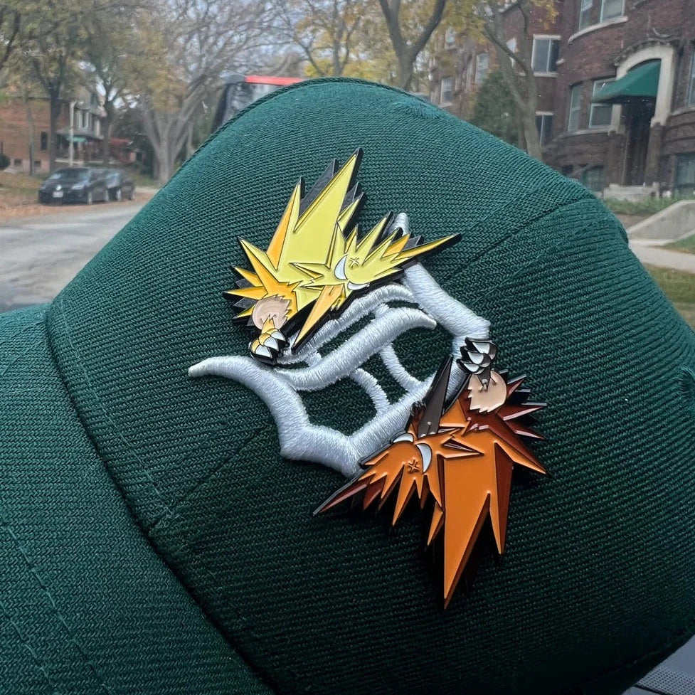 Pokemon hotsell zapdos pin