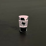 Styrofoam Texas Cup Graphic Pin (Multiple Colors)