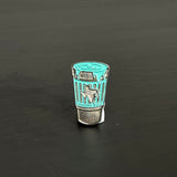 Styrofoam Texas Cup Graphic Pin (Multiple Colors)