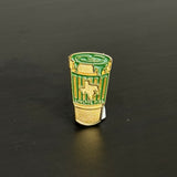 Styrofoam Texas Cup Graphic Pin (Multiple Colors)