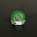 Houston Slab H-713 Graphic Pin (Multiple Colors)